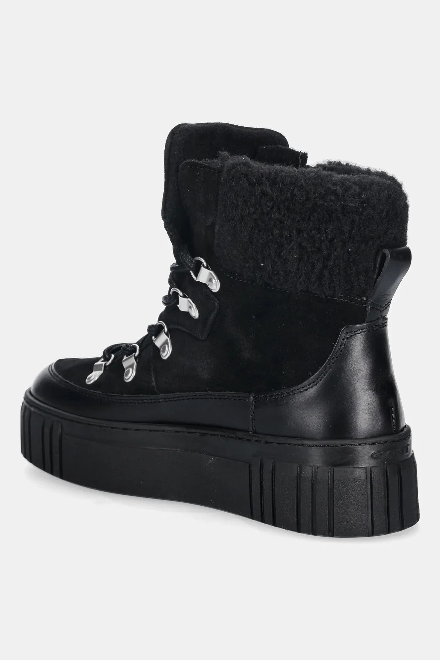 Кожаные зимние ботинки Snowmont - фото 3