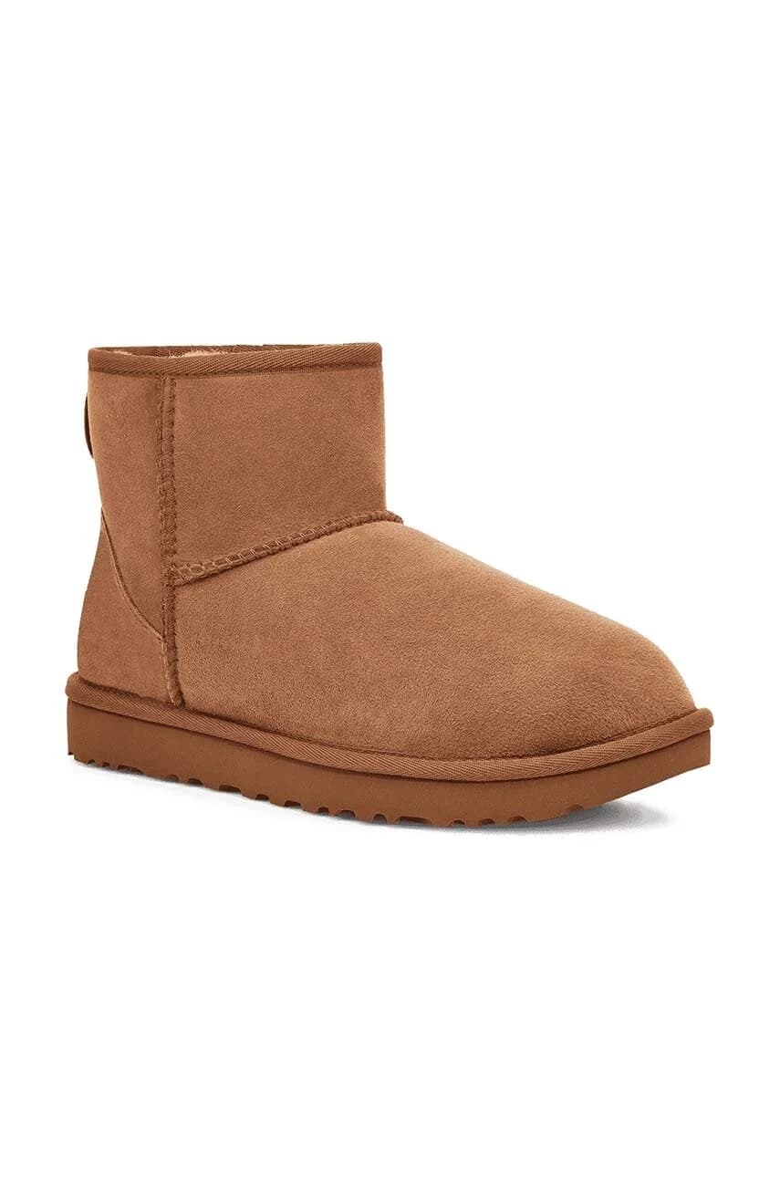 Замшевые зимние ботинки Classic Mini II - фото 2