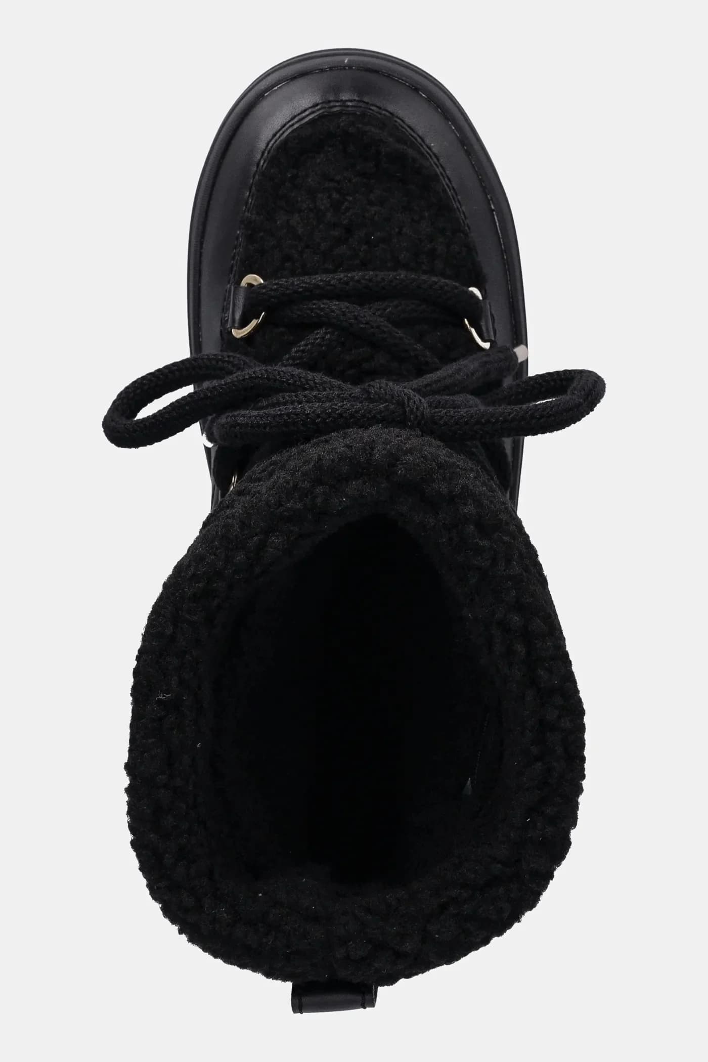 зимние ботинки SNOWBOOT из искусственной овчины - фото 4