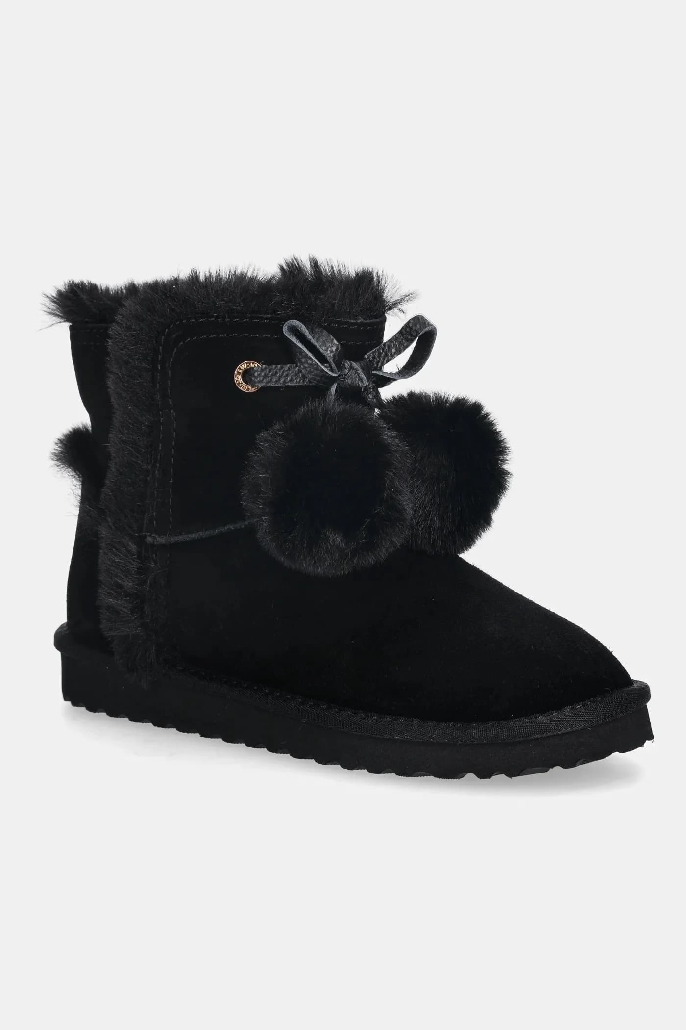 замшевые зимние ботинки JIL 05