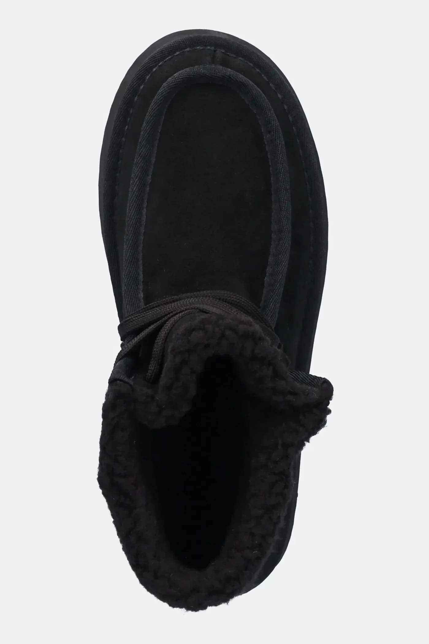 Замшевые зимние ботинки - фото 4