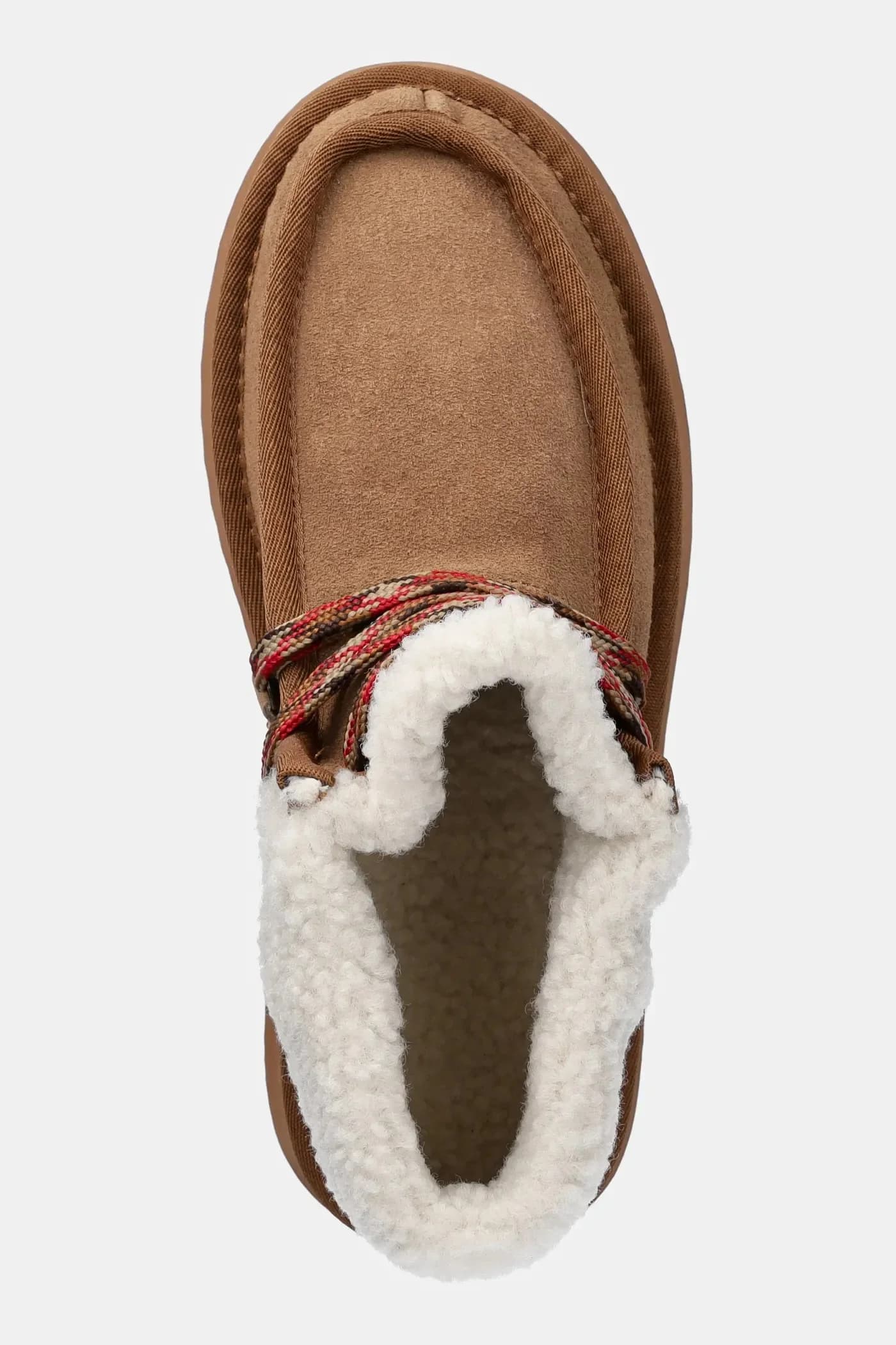 Замшевые зимние ботинки - фото 4