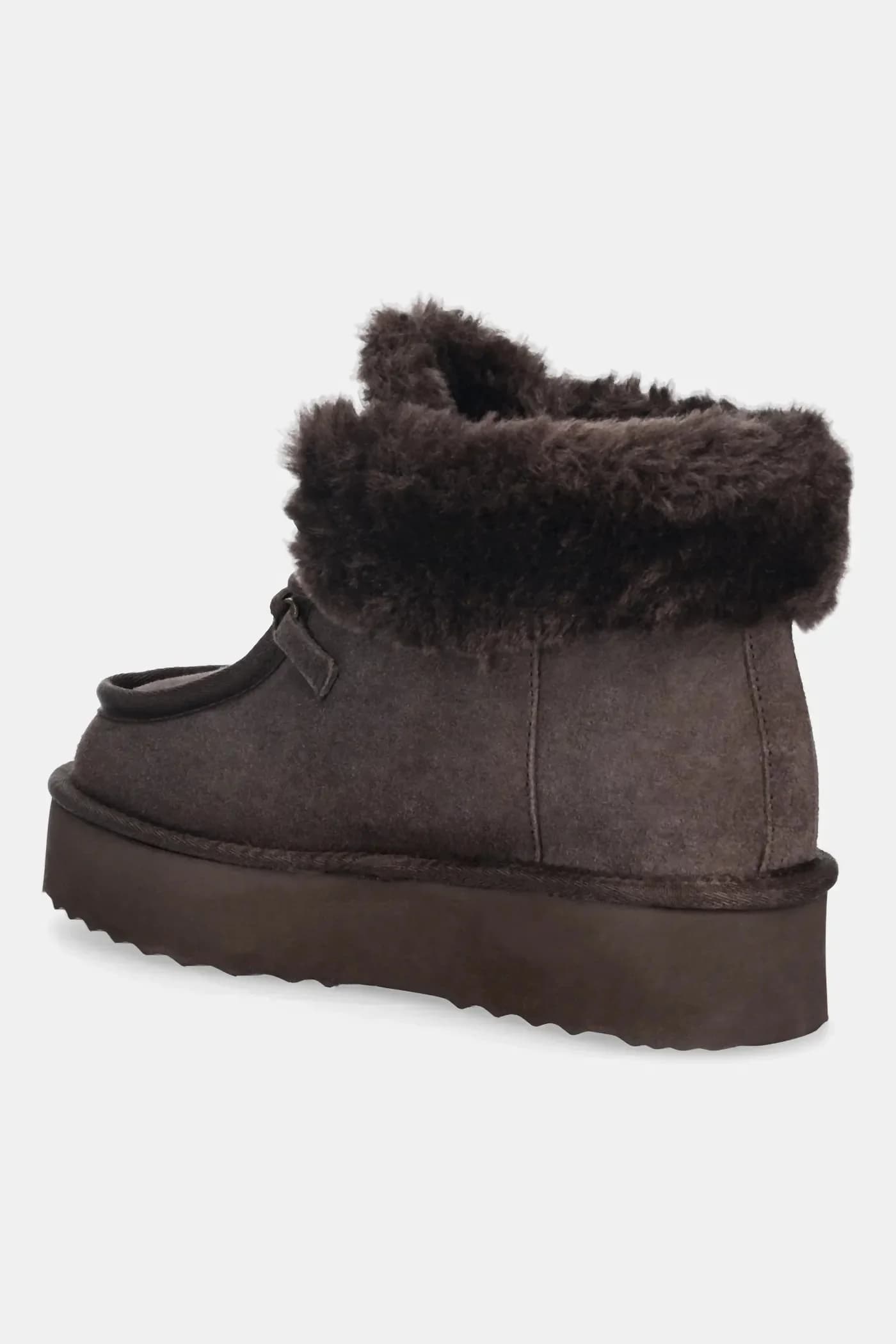 Замшевые зимние ботинки - фото 3