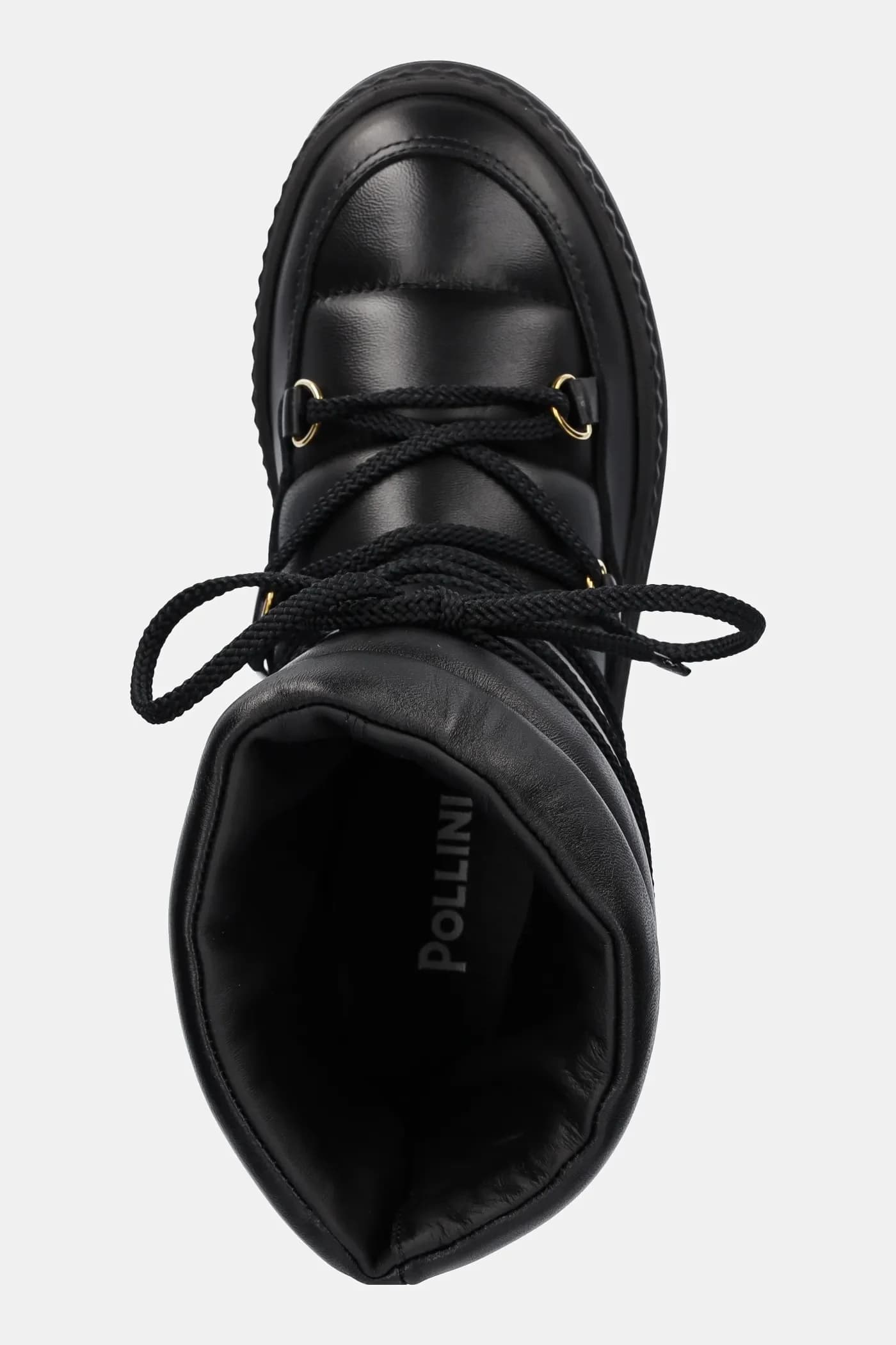 Кожаные зимние ботинки - фото 4