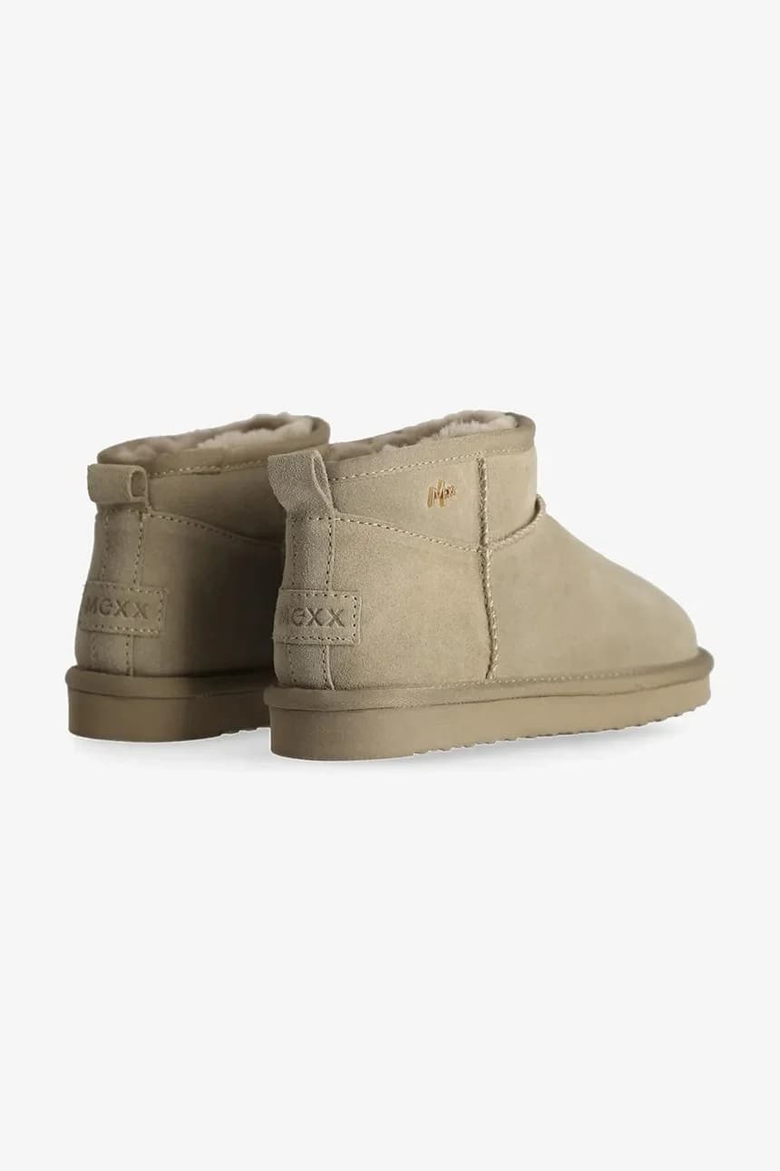 замшевые зимние ботинки KIMO OLYMPIA - фото 3