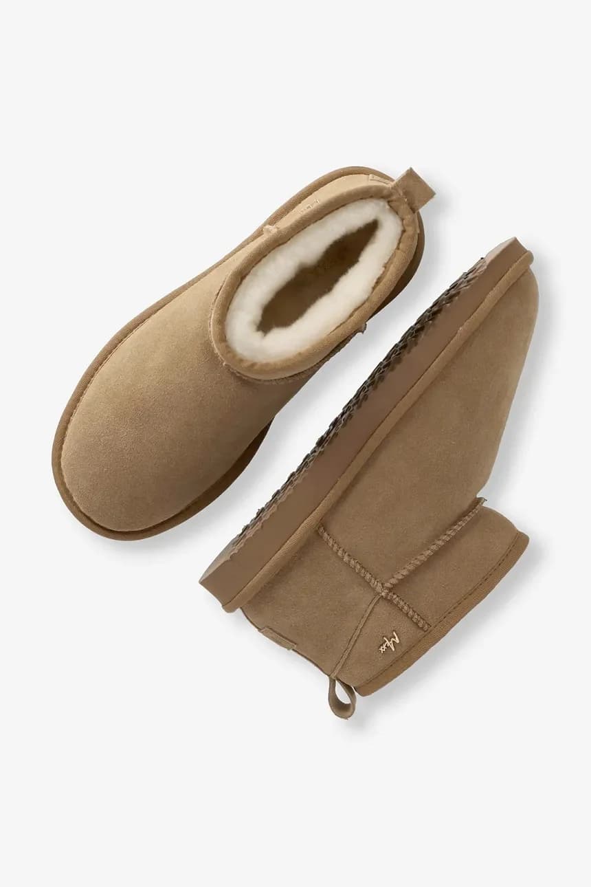 замшевые зимние ботинки KIMO OLYMPIA - фото 6