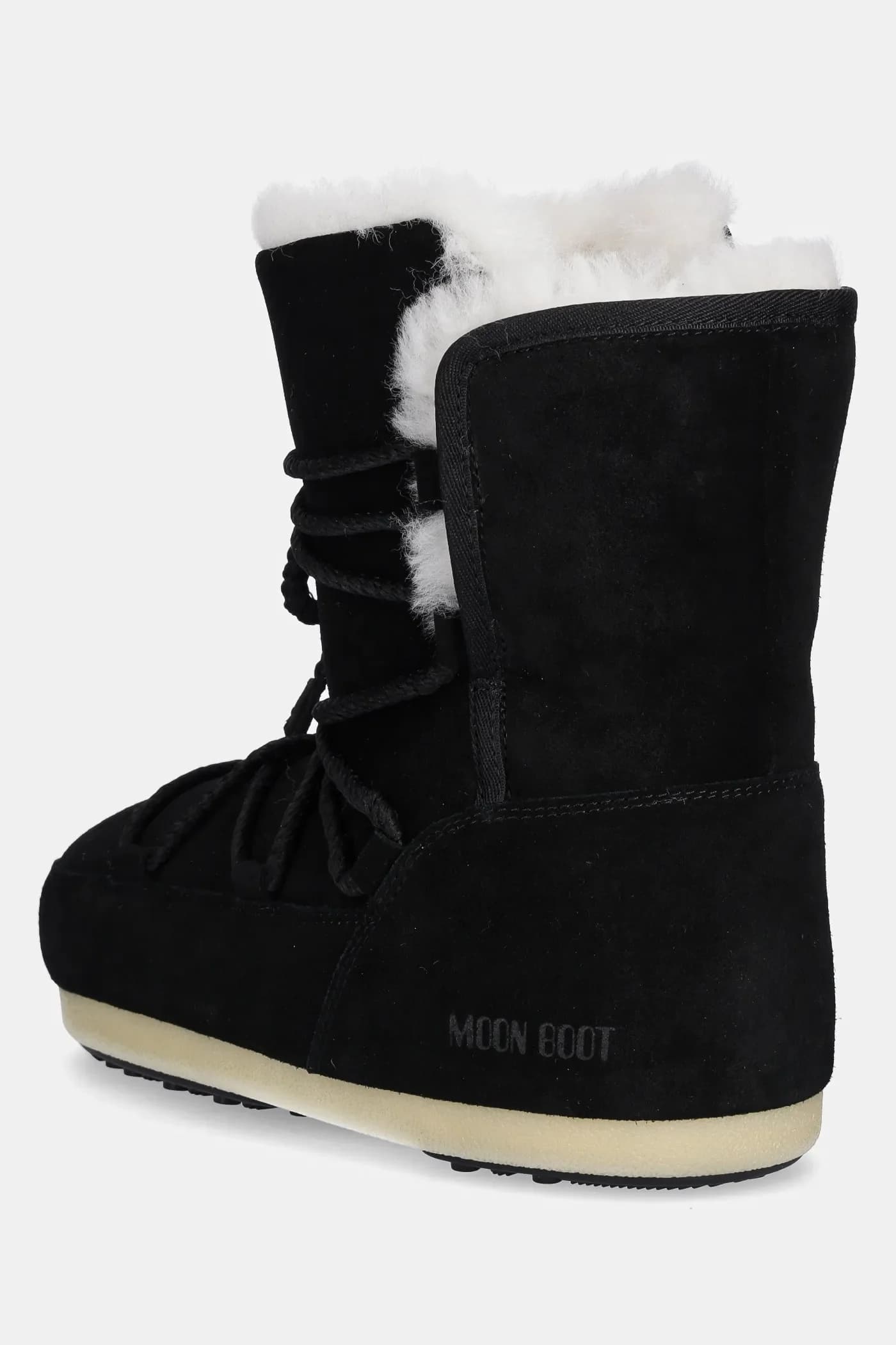 зимние ботинки из замши MB EVX BOOT SUEDE / SHEARLING - фото 3
