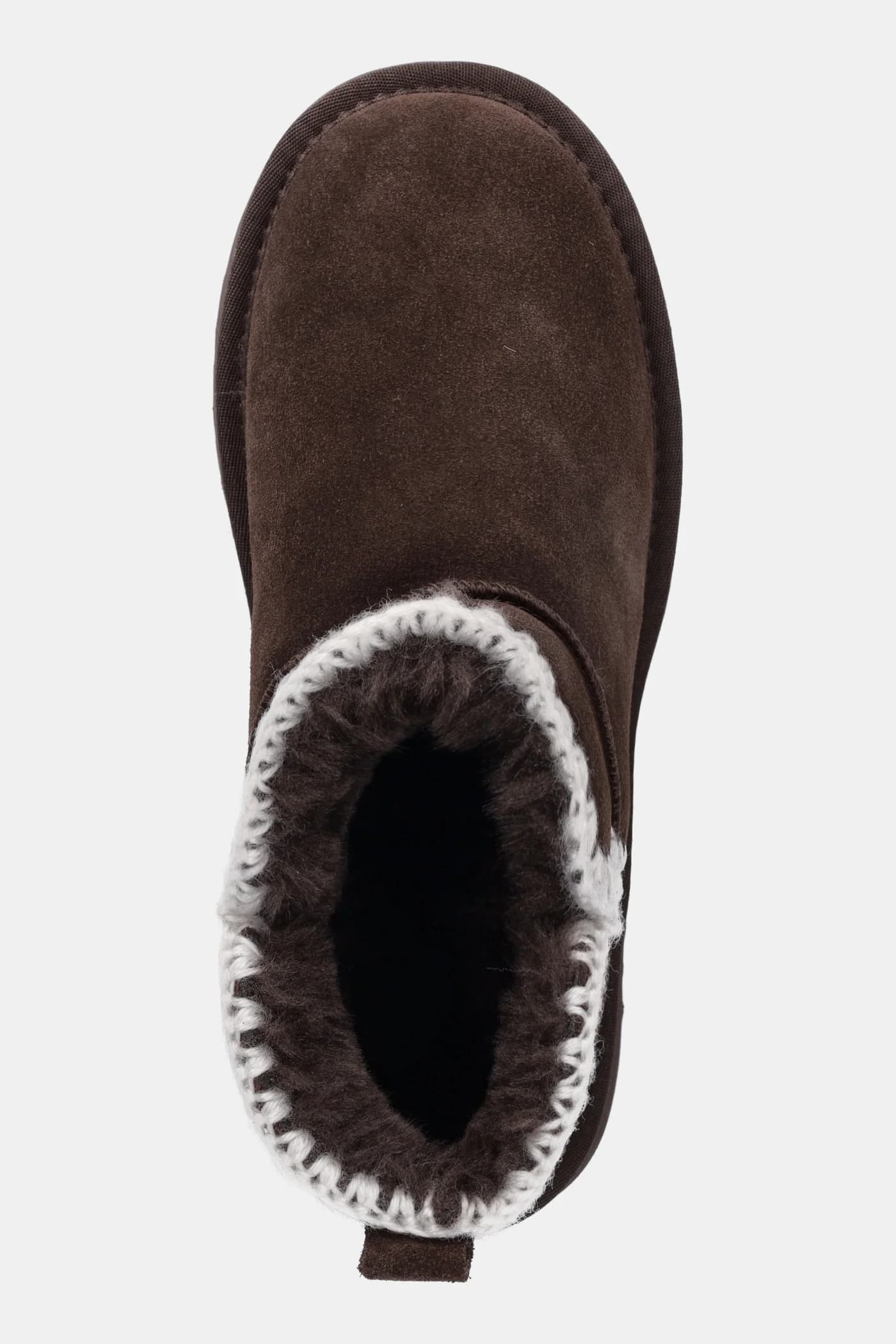 Замшевые зимние ботинки - фото 4