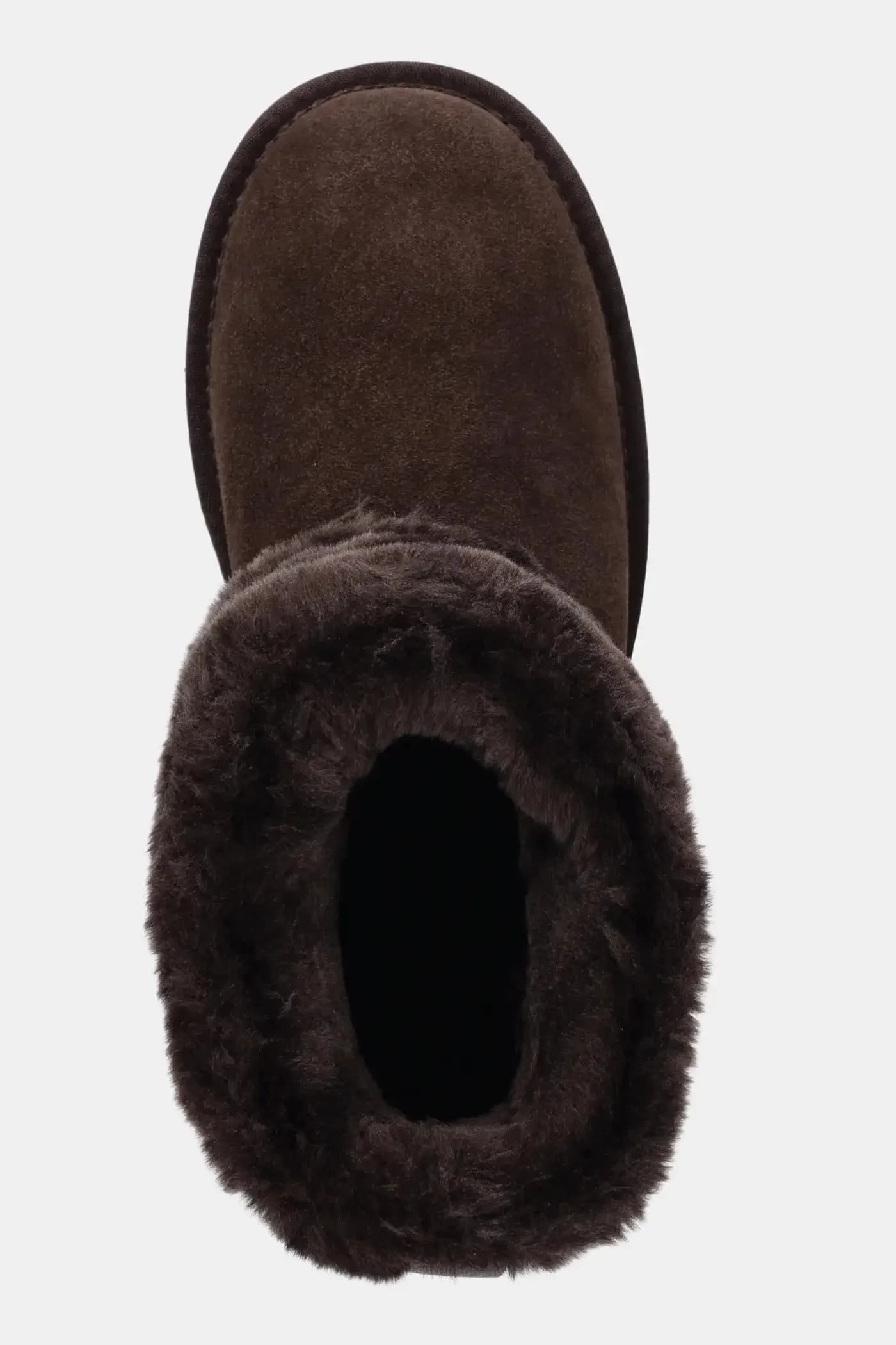 Замшевые зимние ботинки - фото 4