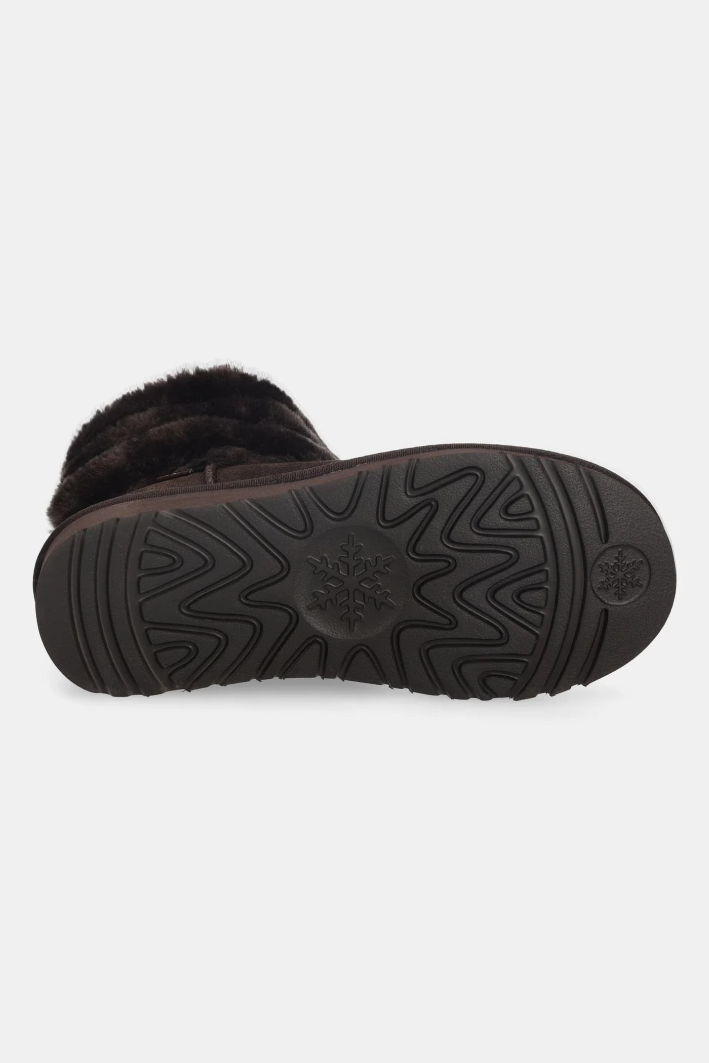 Замшевые зимние ботинки - фото 5