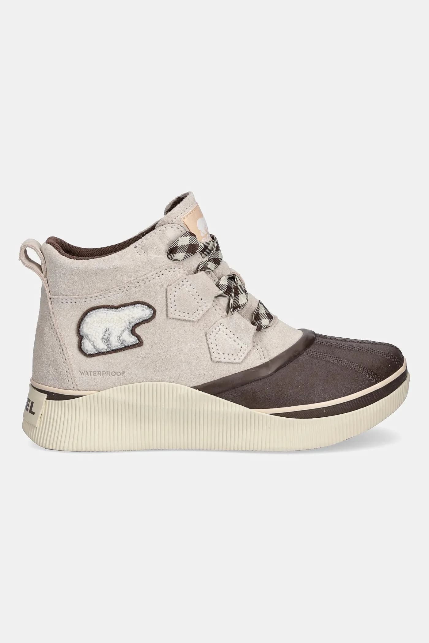 Замшевые зимние ботинки NL5153102 OUT N О - фото 2