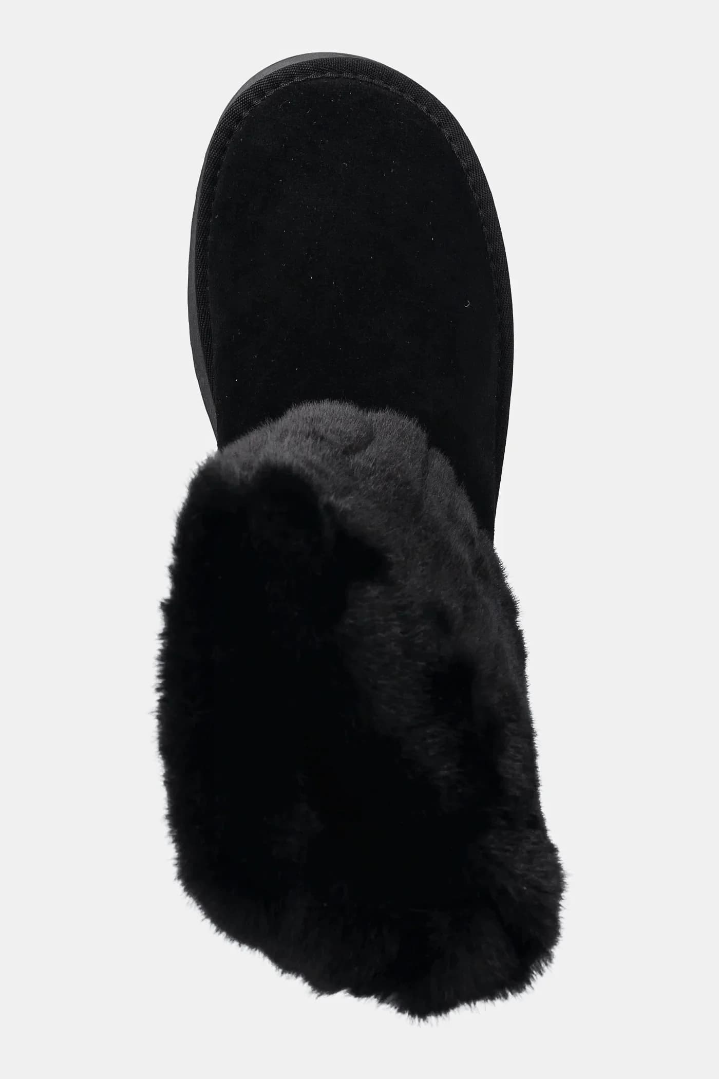 Замшевые зимние ботинки - фото 4