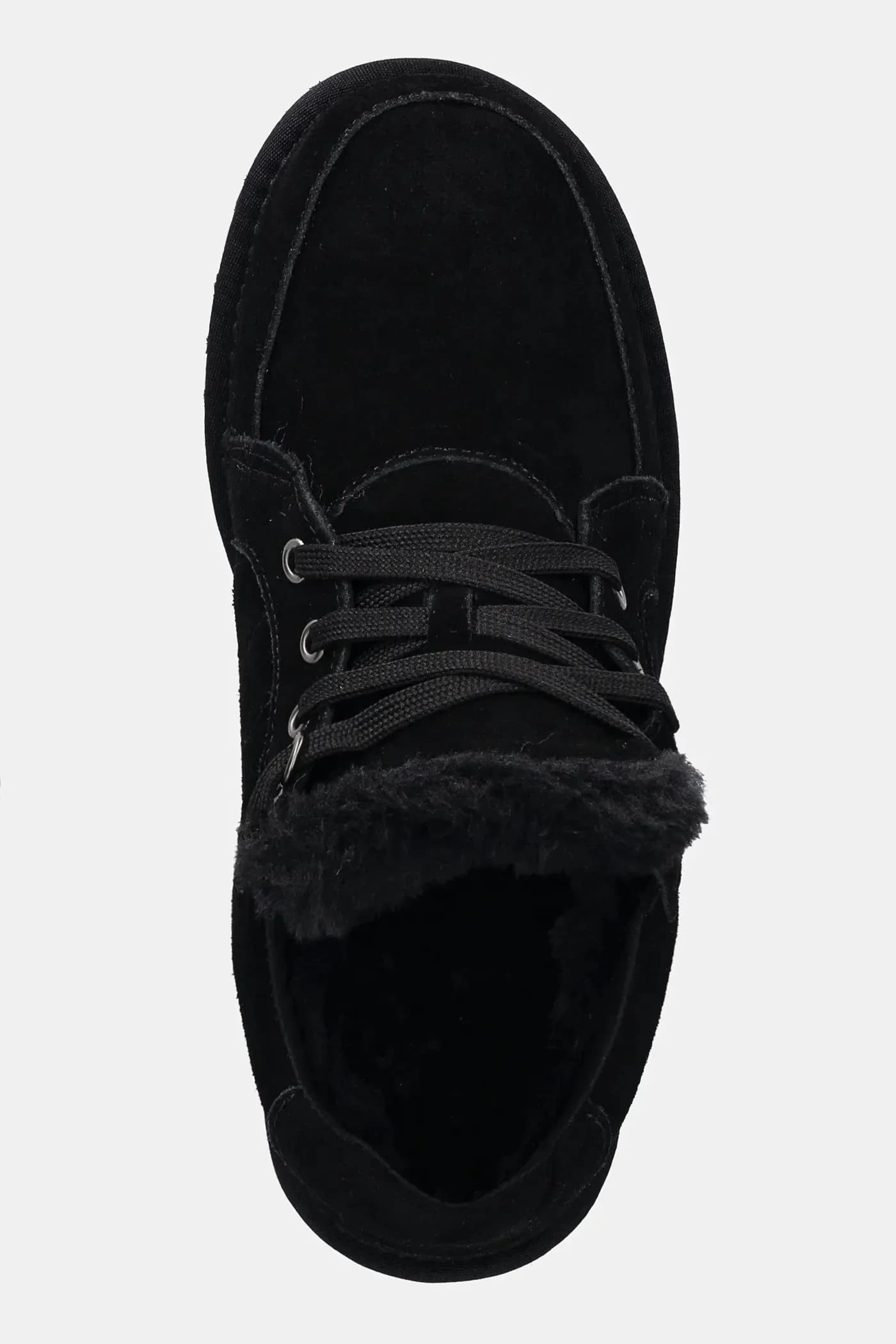 Замшевые зимние ботинки - фото 4