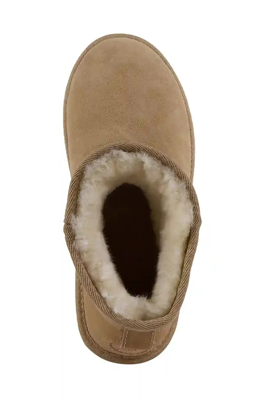 Зимние ботинки Stinger из микрозамши - фото 5