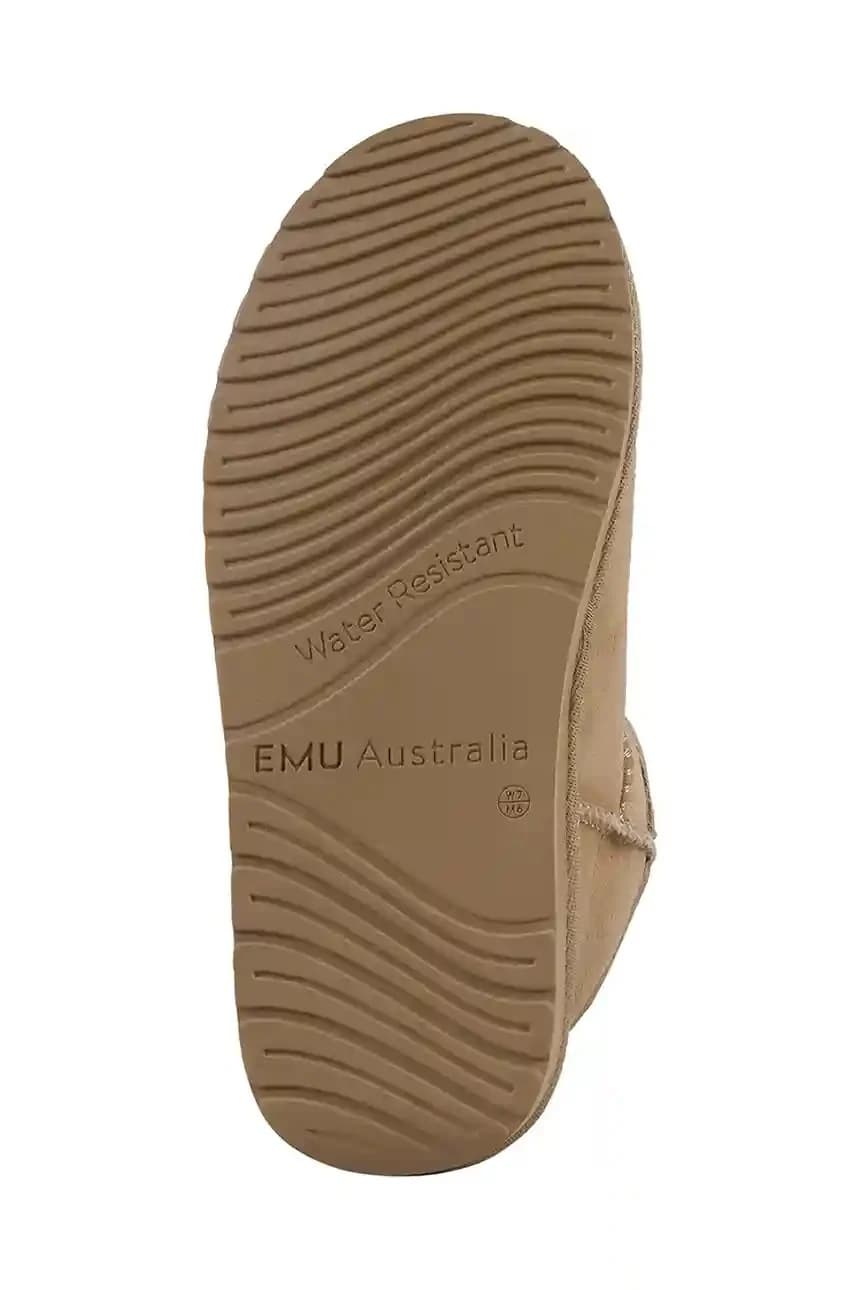 Зимние ботинки Stinger из микрозамши - фото 6