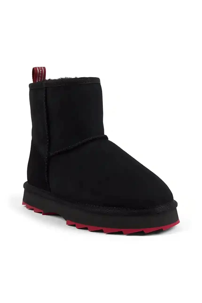 Замшевые зимние ботинки Sharky Mini - фото 2