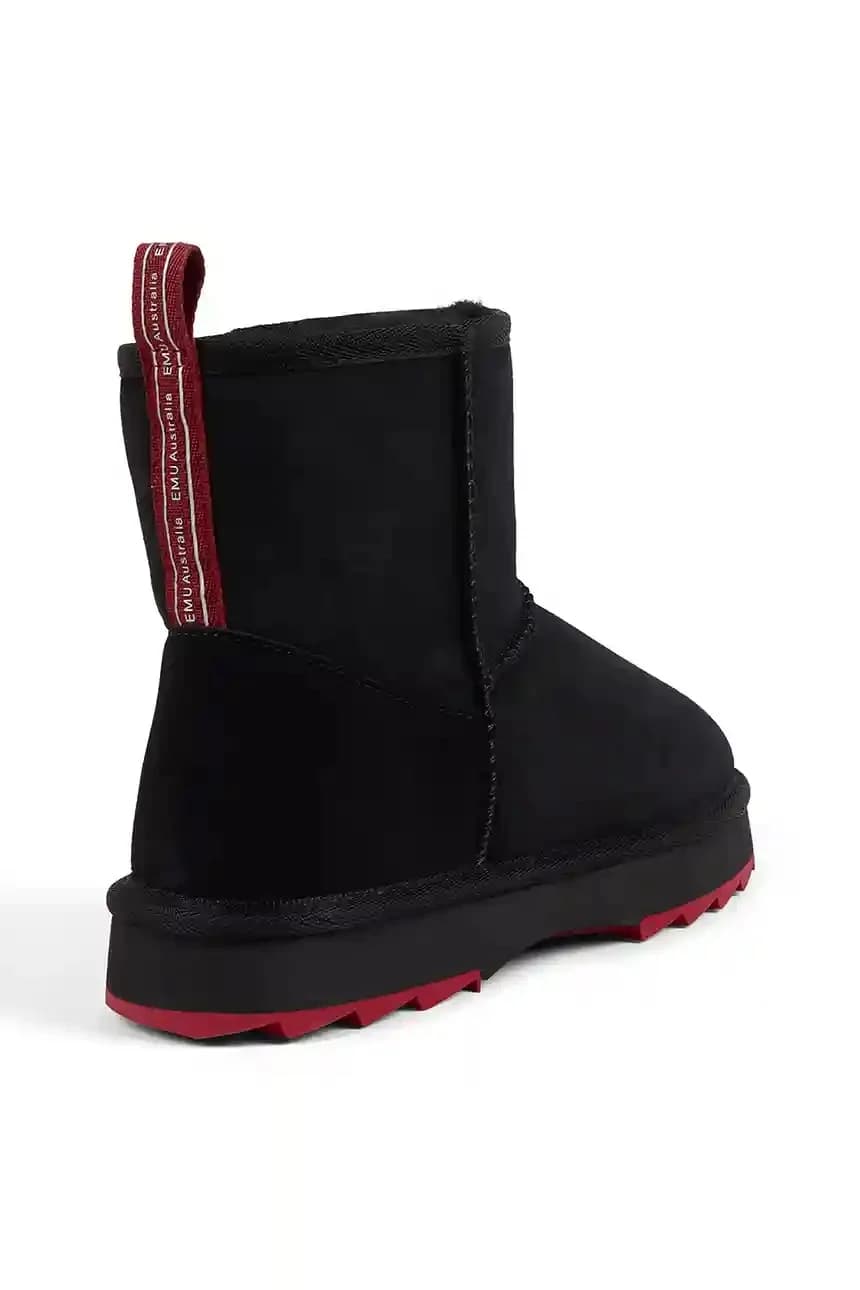 Замшевые зимние ботинки Sharky Mini - фото 3