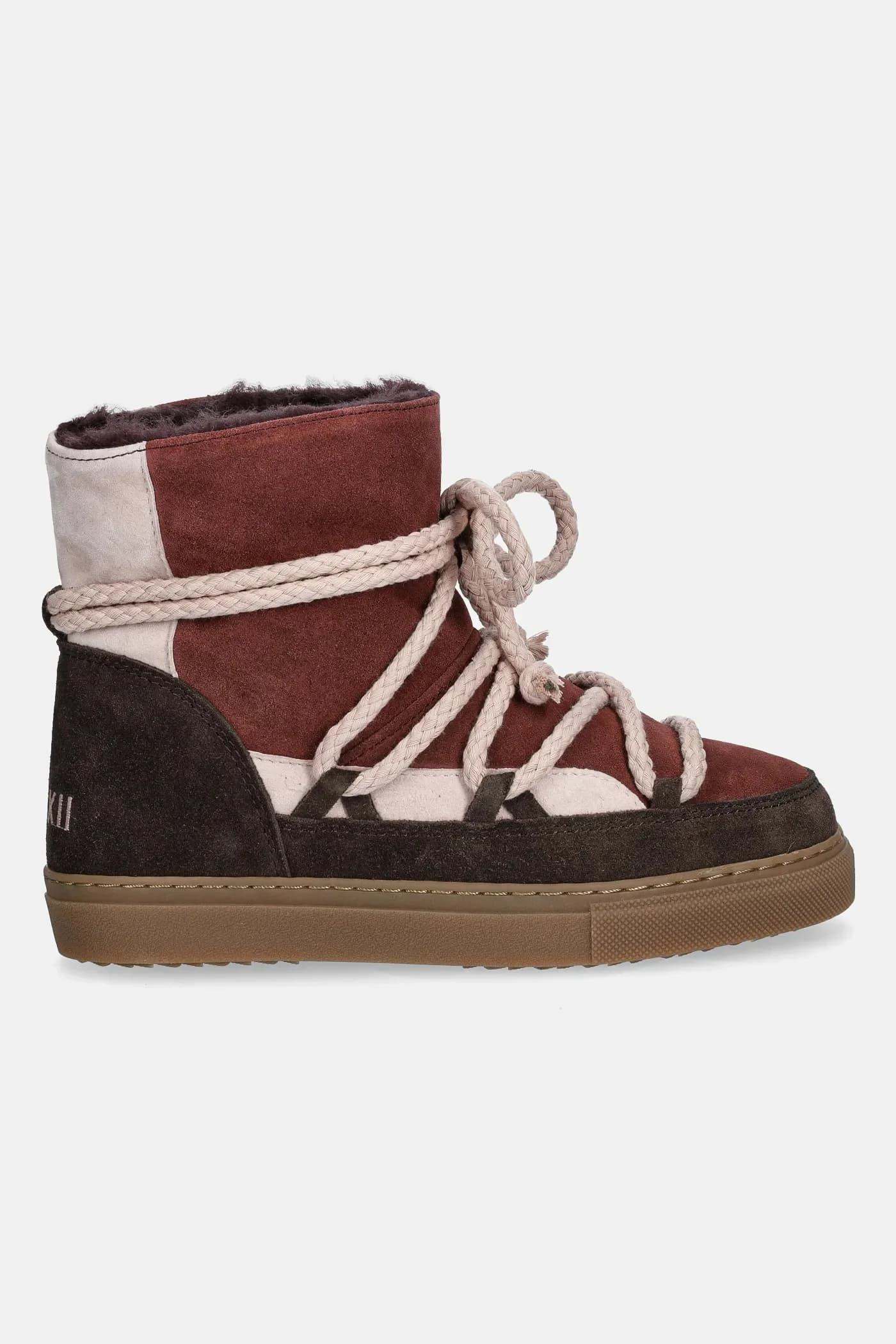 замшевые зимние ботинки PATCHWORK - фото 2