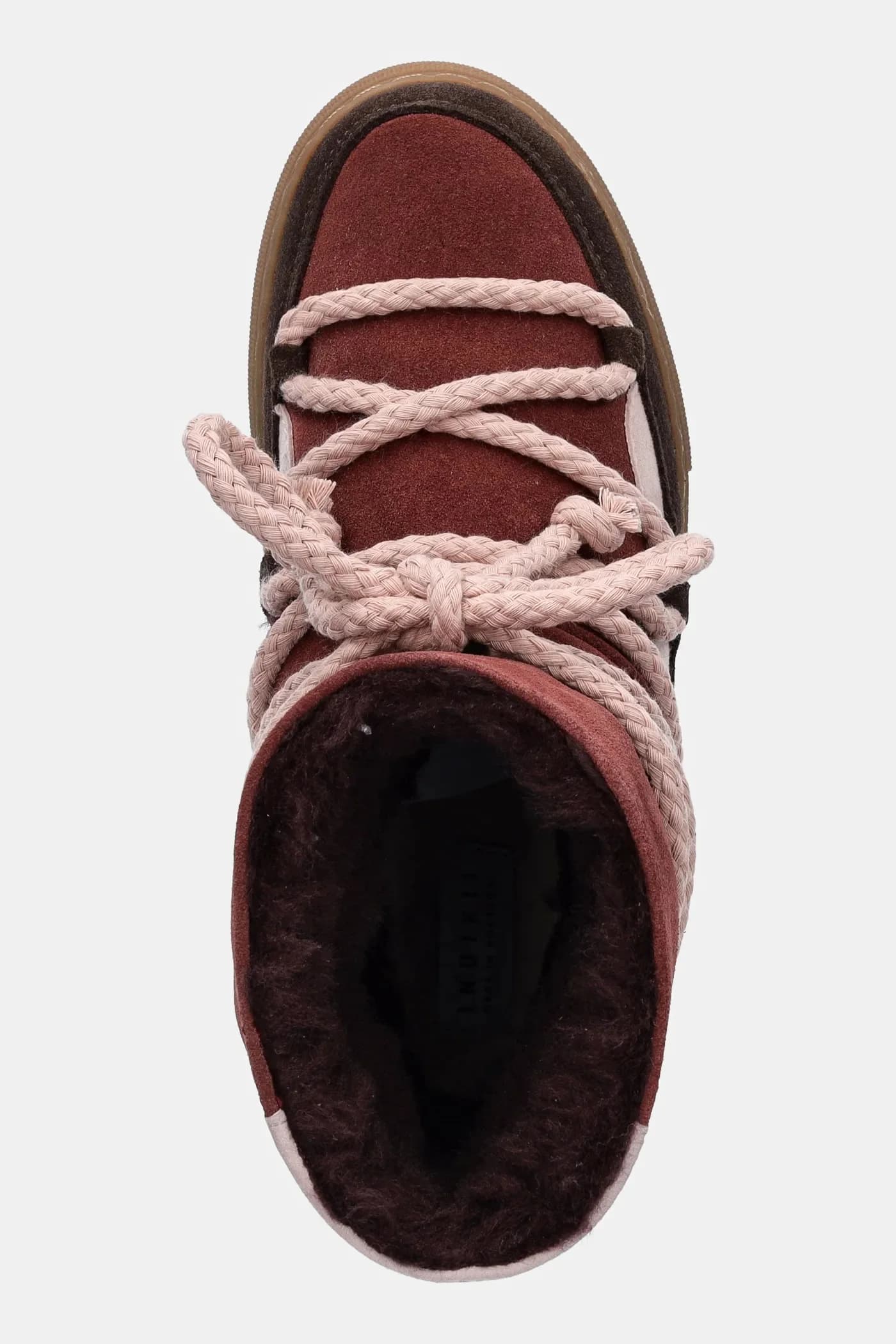 замшевые зимние ботинки PATCHWORK - фото 4