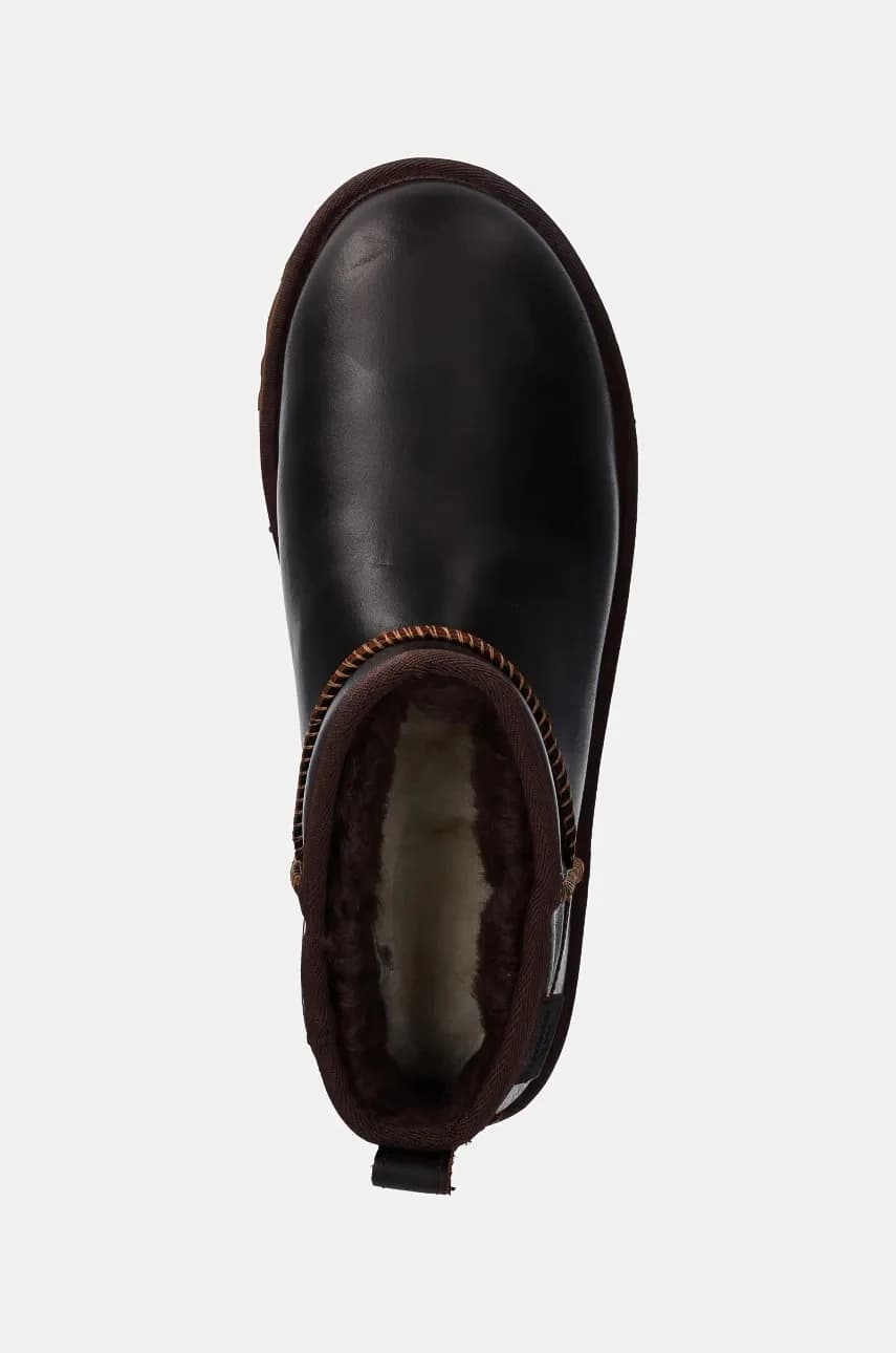 Классические кожаные зимние ботинки Ultra Mini Lthr Regen - фото 4