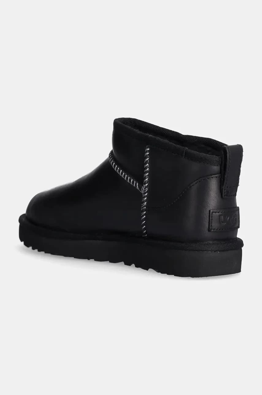 Классические кожаные зимние ботинки Ultra Mini Lthr Regen - фото 3