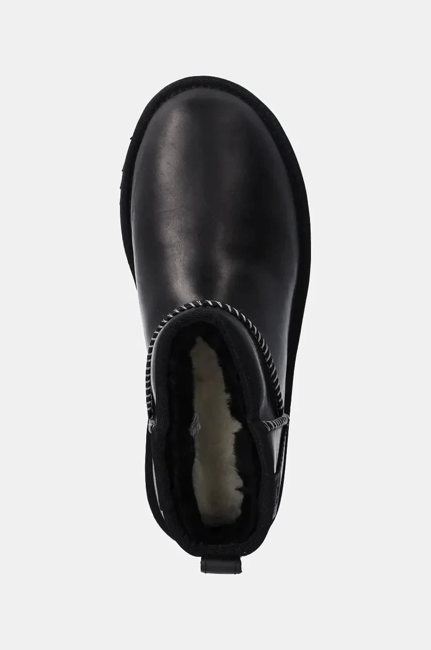 Классические кожаные зимние ботинки Ultra Mini Lthr Regen - фото 4