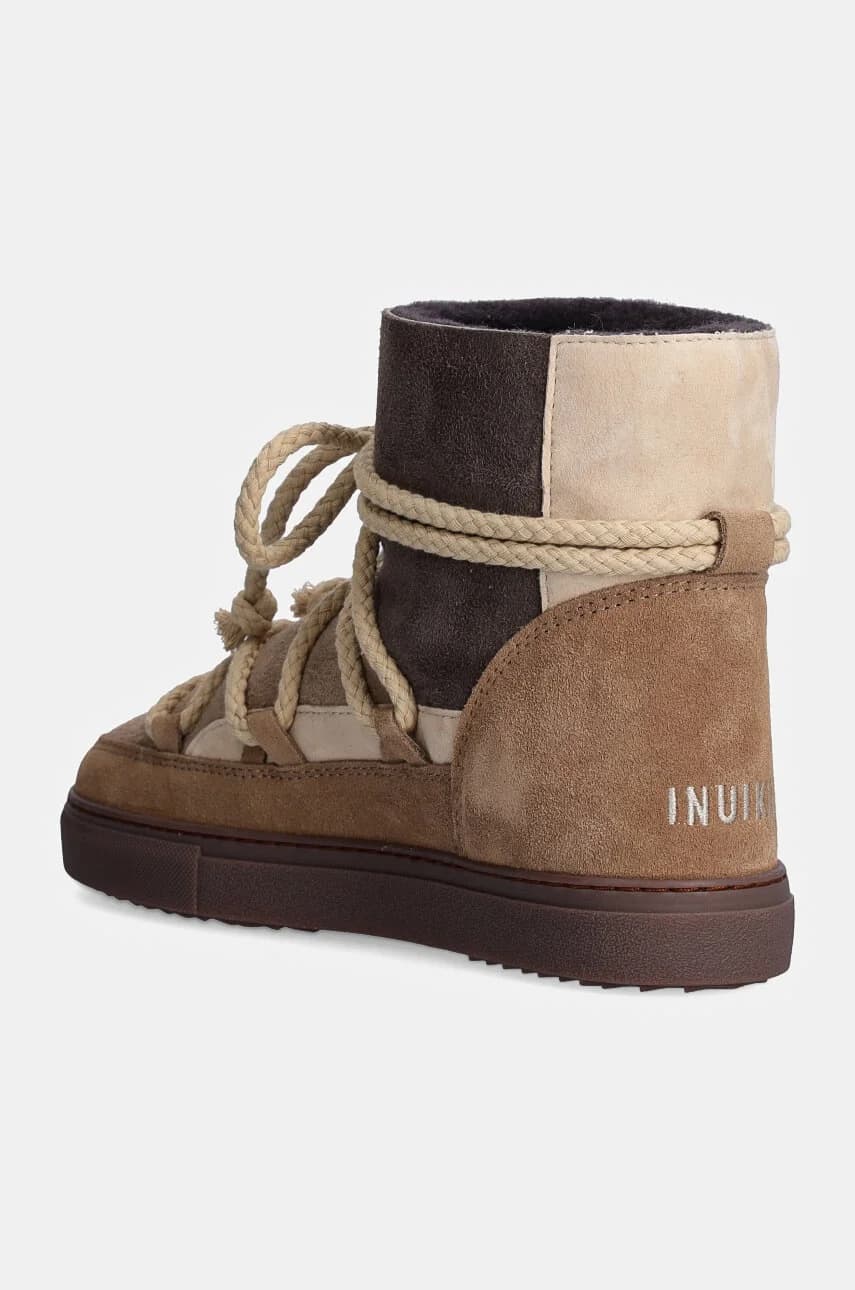 зимние ботинки PATCHWORK - фото 3