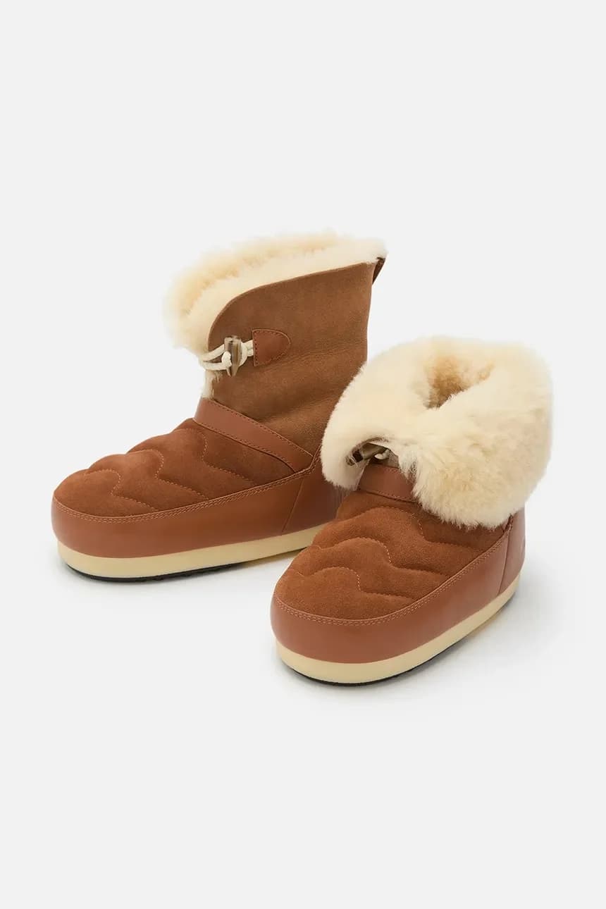 зимние замшевые ботинки MB EVX IGLOO - фото 3