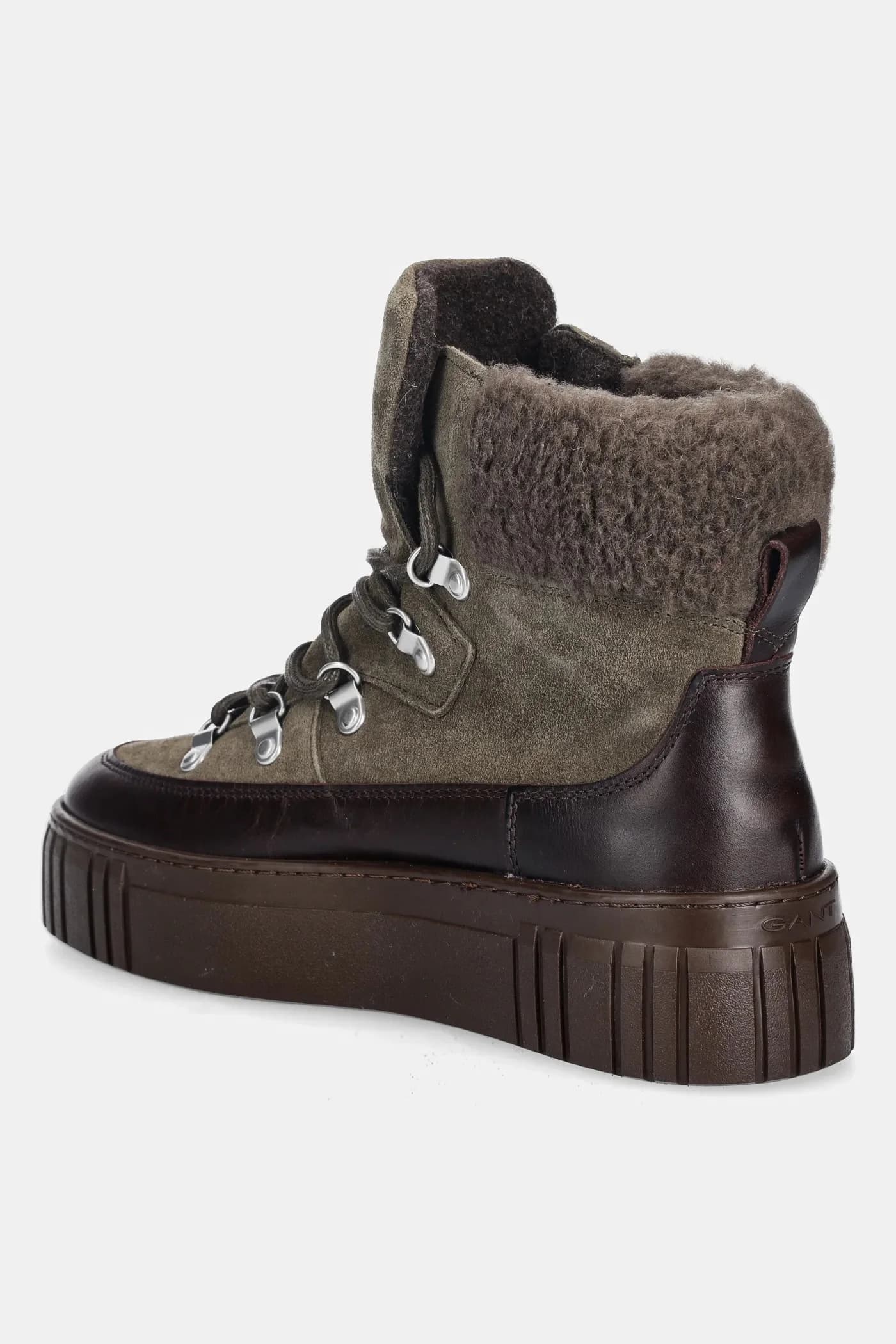 Кожаные зимние ботинки Snowmont - фото 3