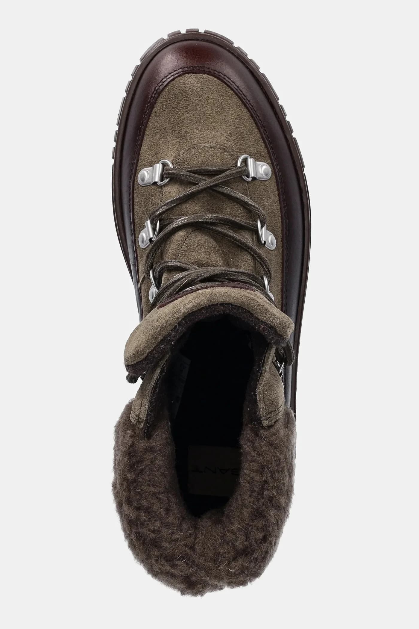 Кожаные зимние ботинки Snowmont - фото 4