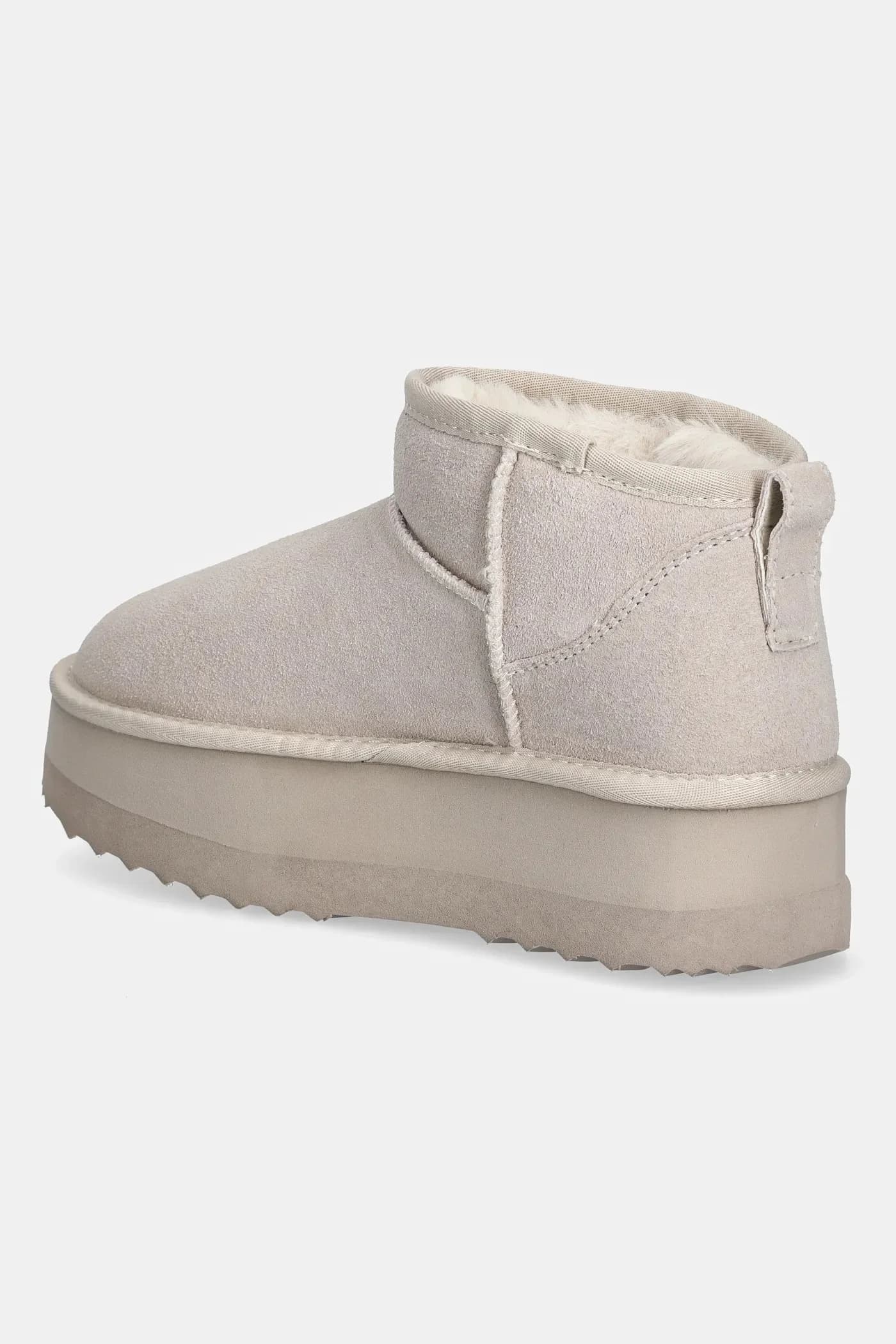 замшевые зимние ботинки JANE 01 - фото 3