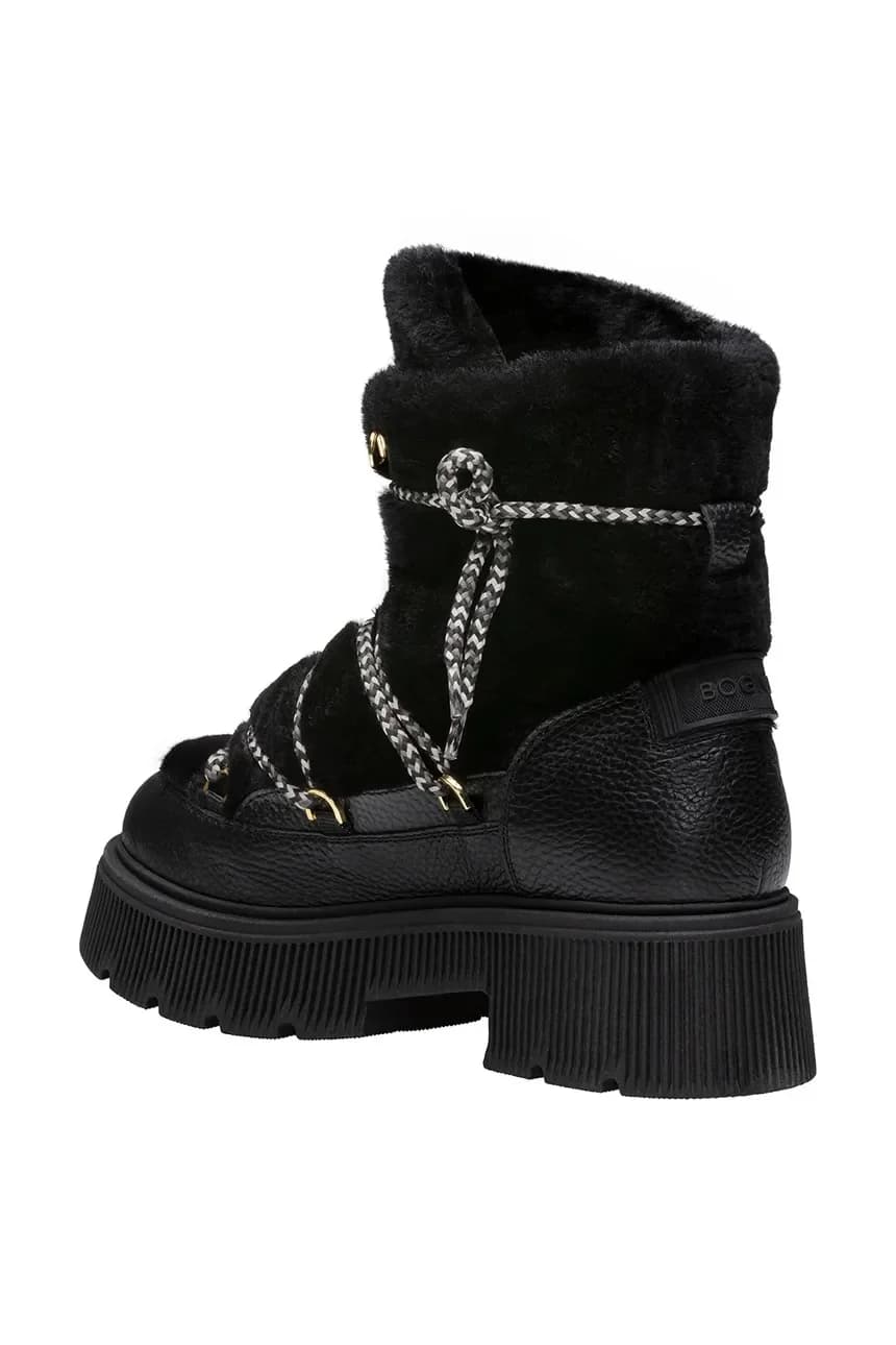 Кожаные зимние ботинки TURIN 9 A - фото 2