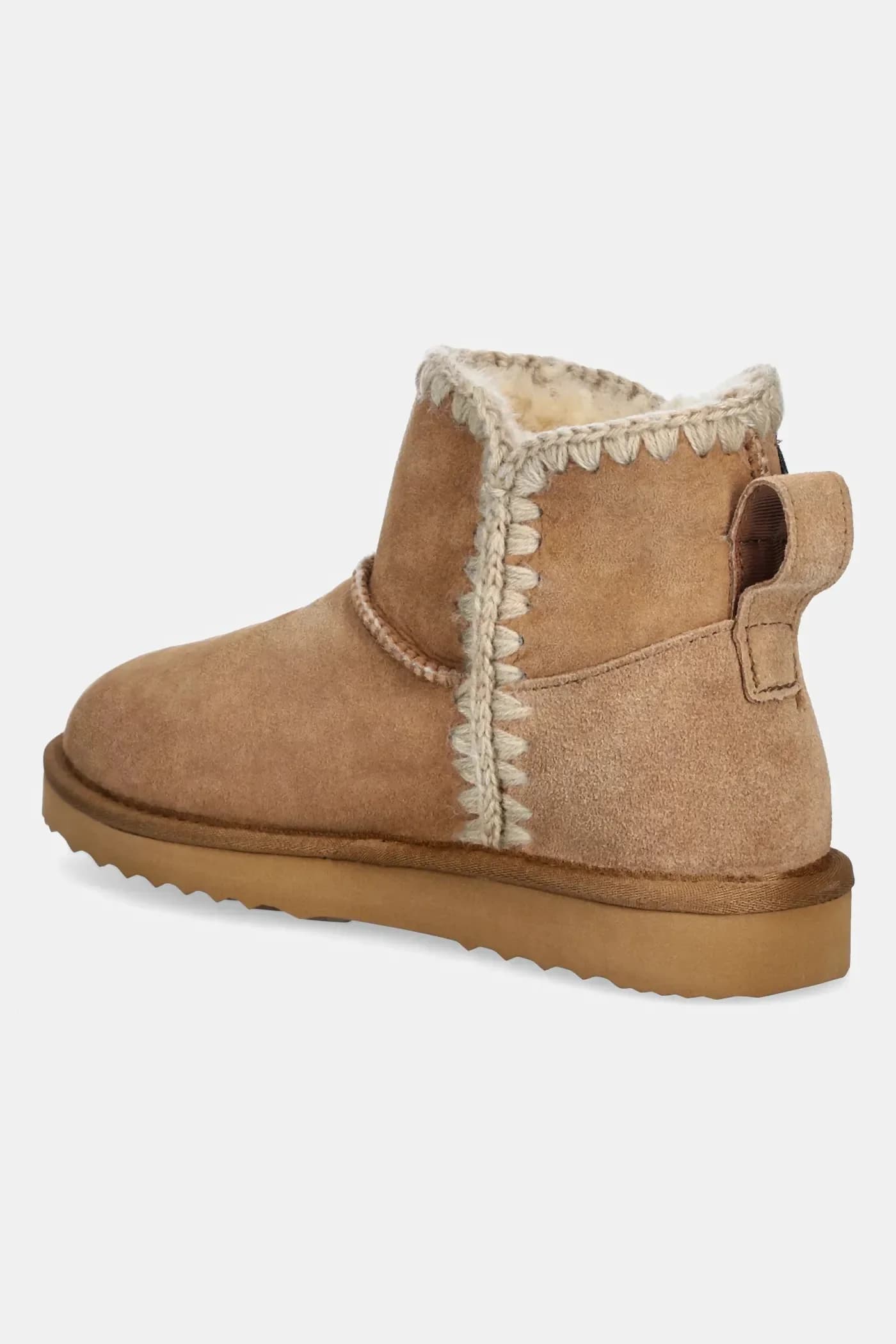 Замшевые зимние ботинки - фото 3