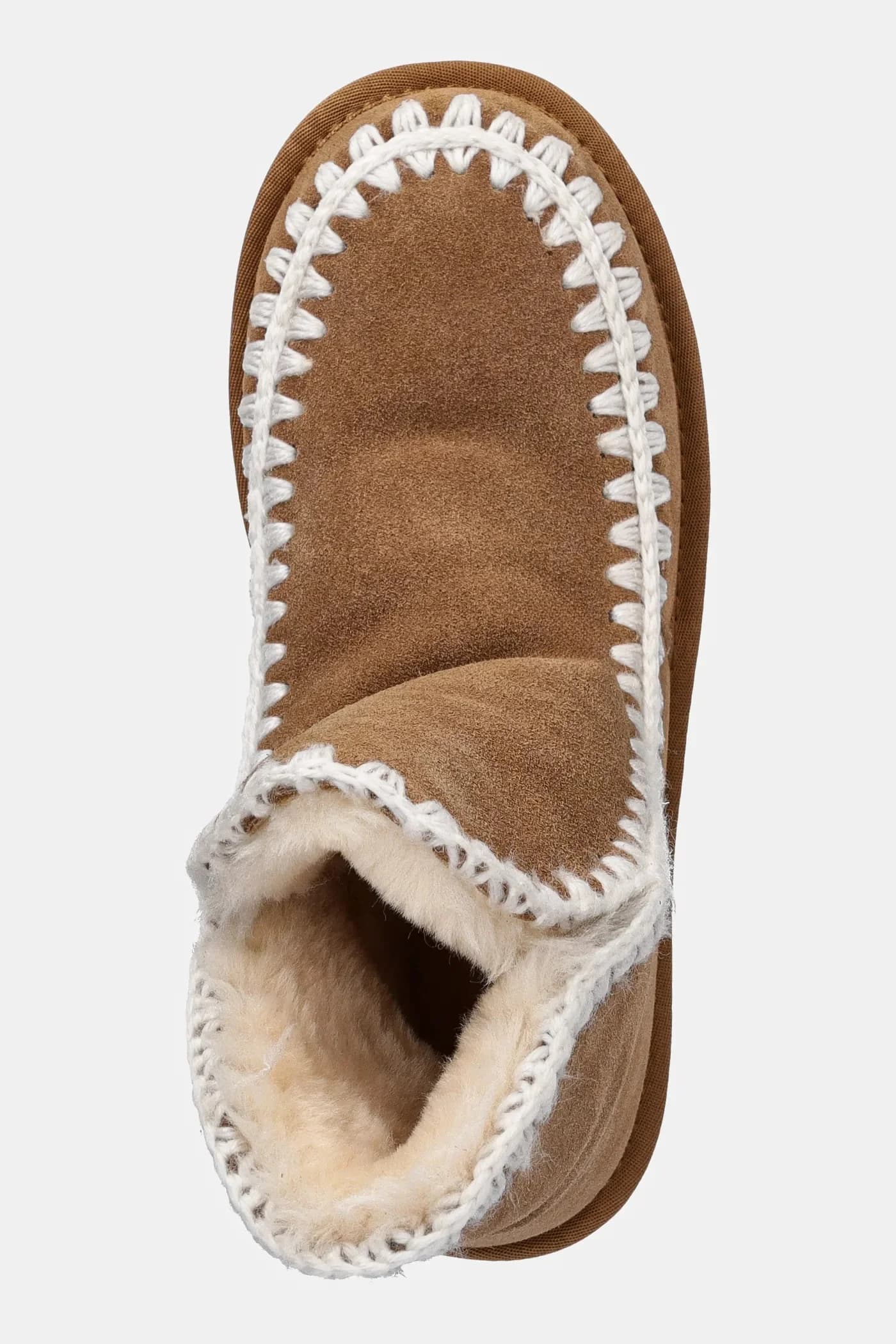 Замшевые зимние ботинки - фото 4