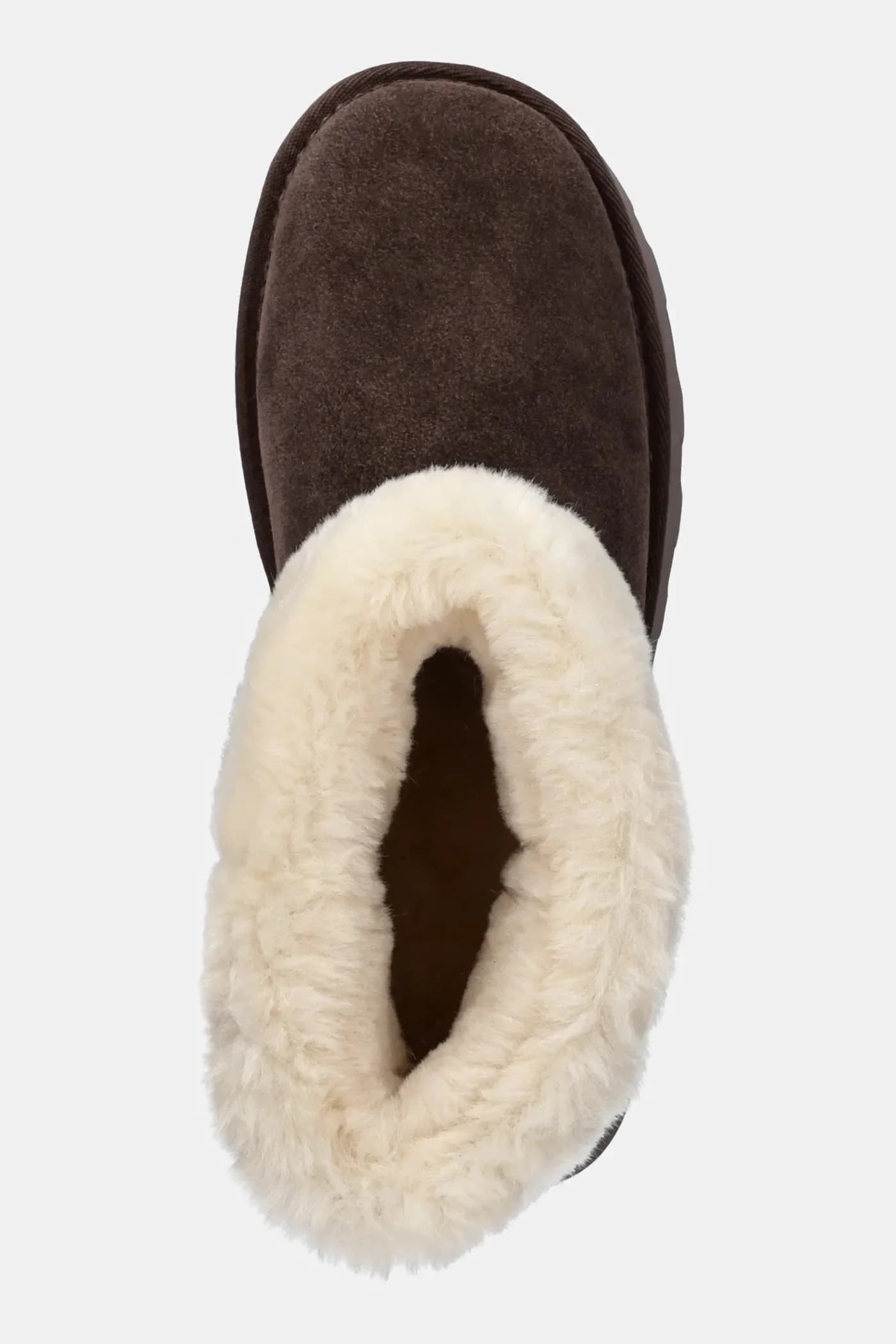 Замшевые зимние ботинки - фото 4