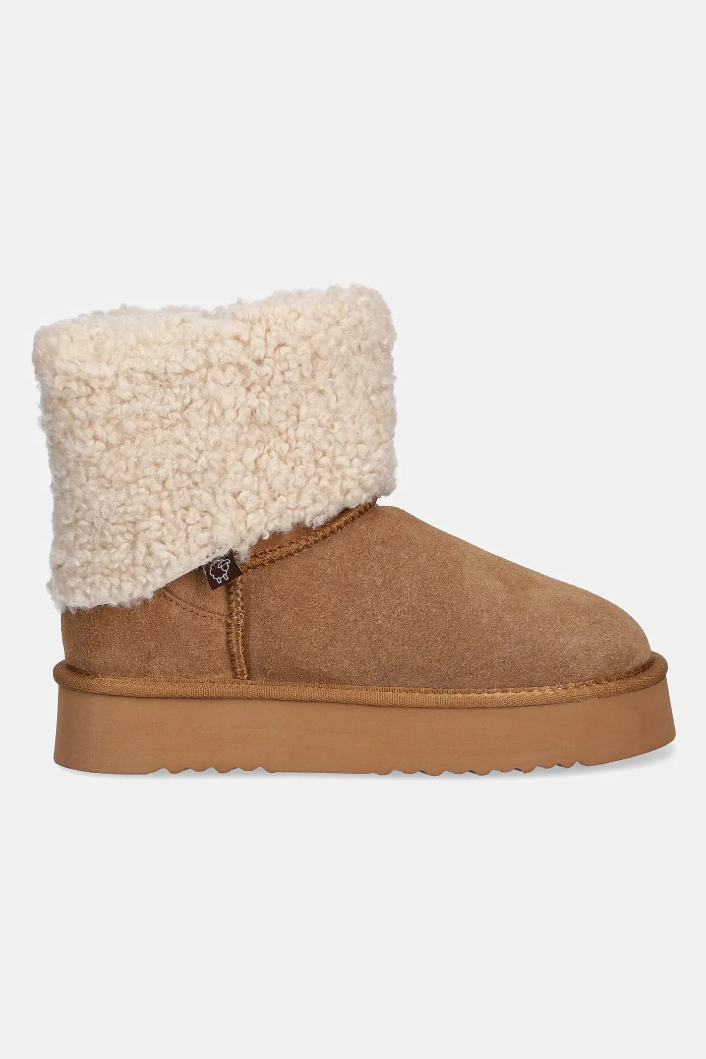 Замшевые зимние ботинки - фото 2