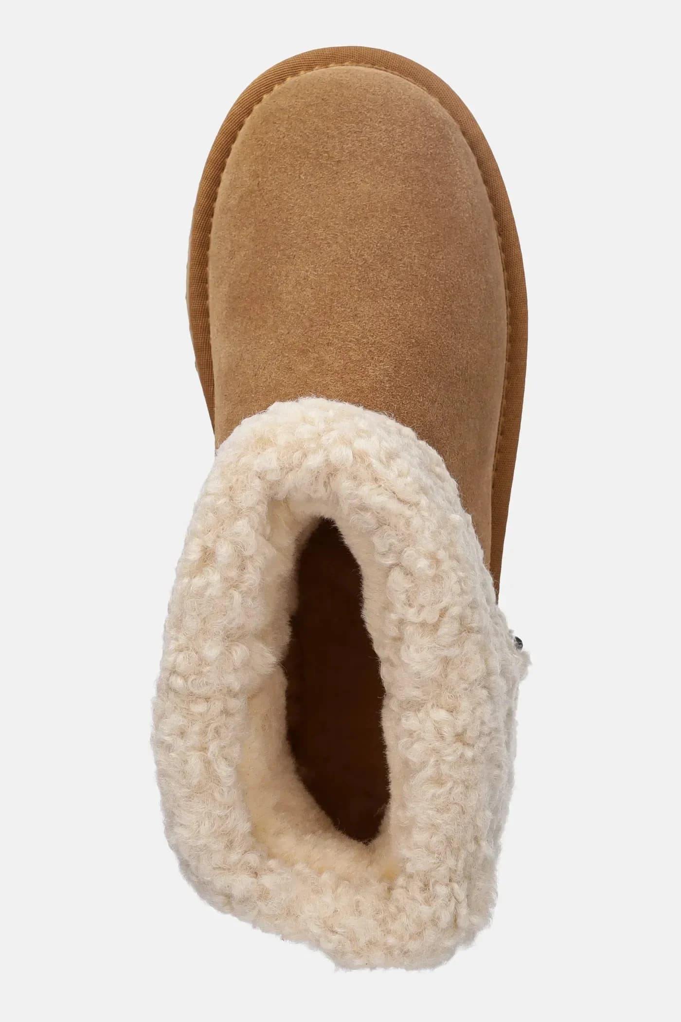 Замшевые зимние ботинки - фото 4