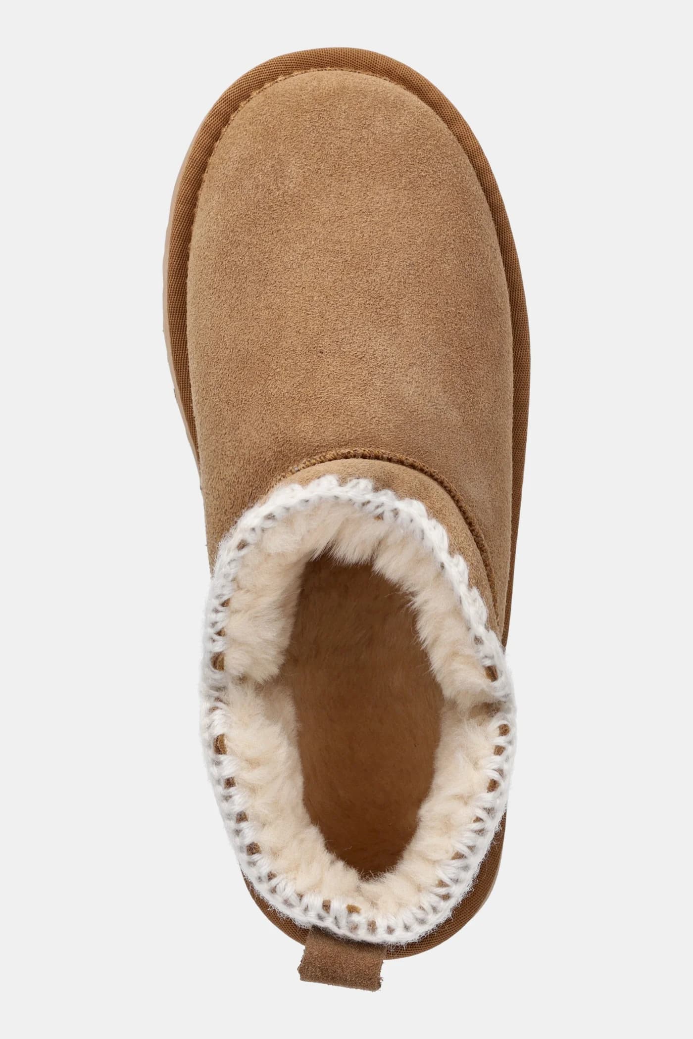 Замшевые зимние ботинки - фото 4