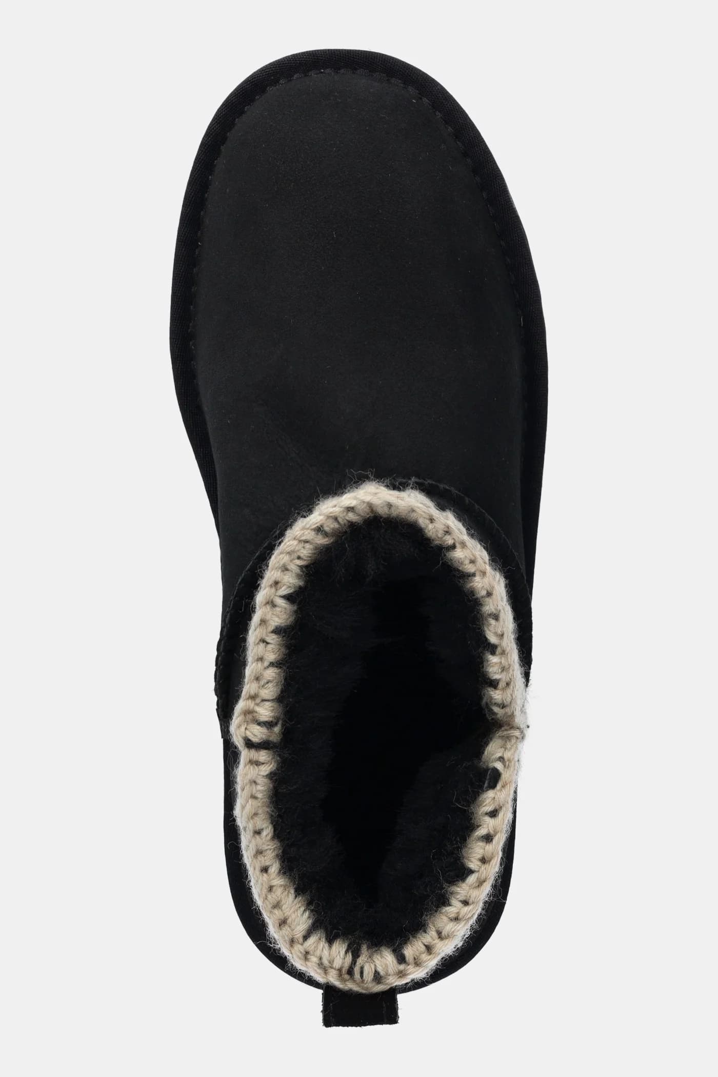 Замшевые зимние ботинки - фото 4