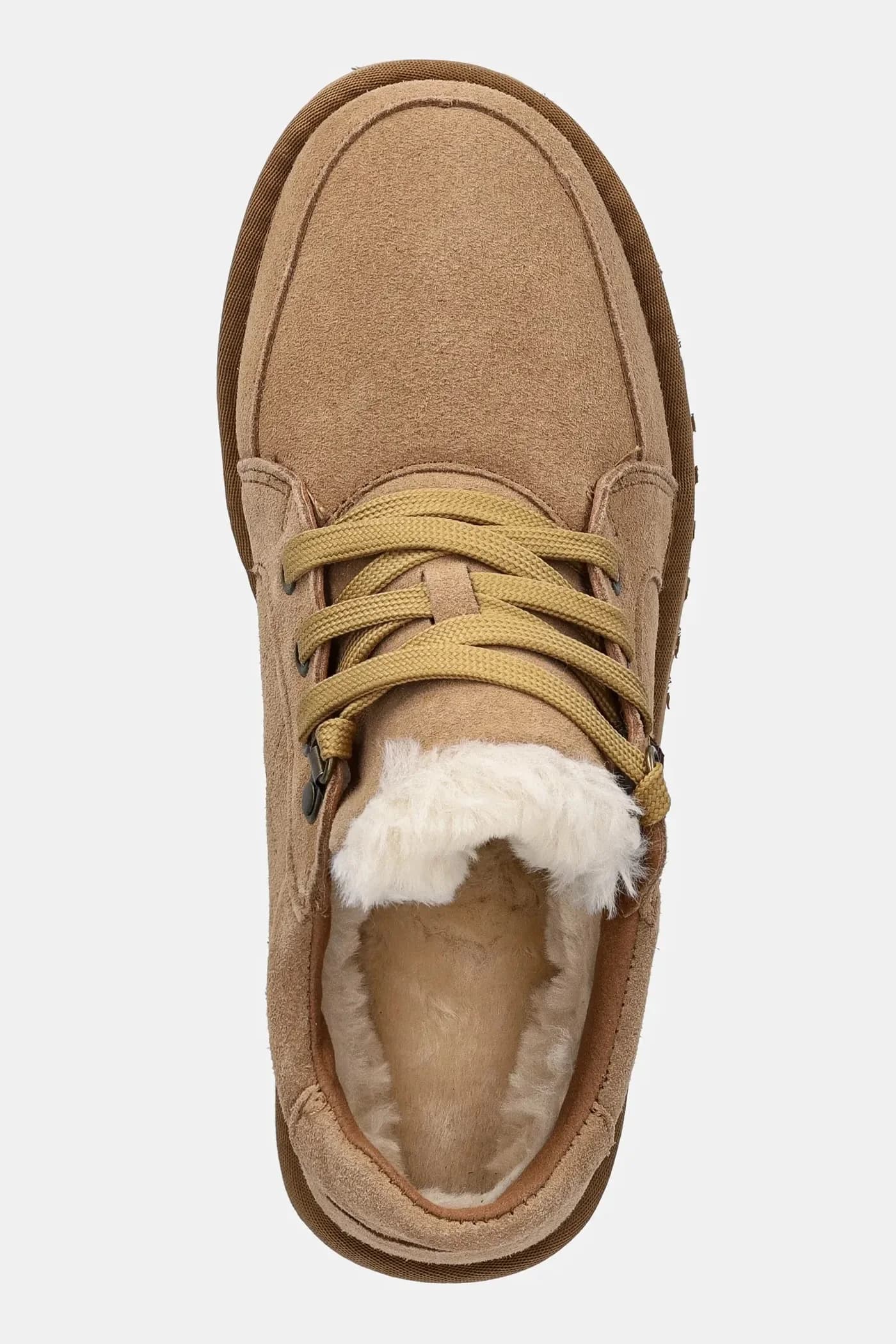 Замшевые зимние ботинки - фото 4