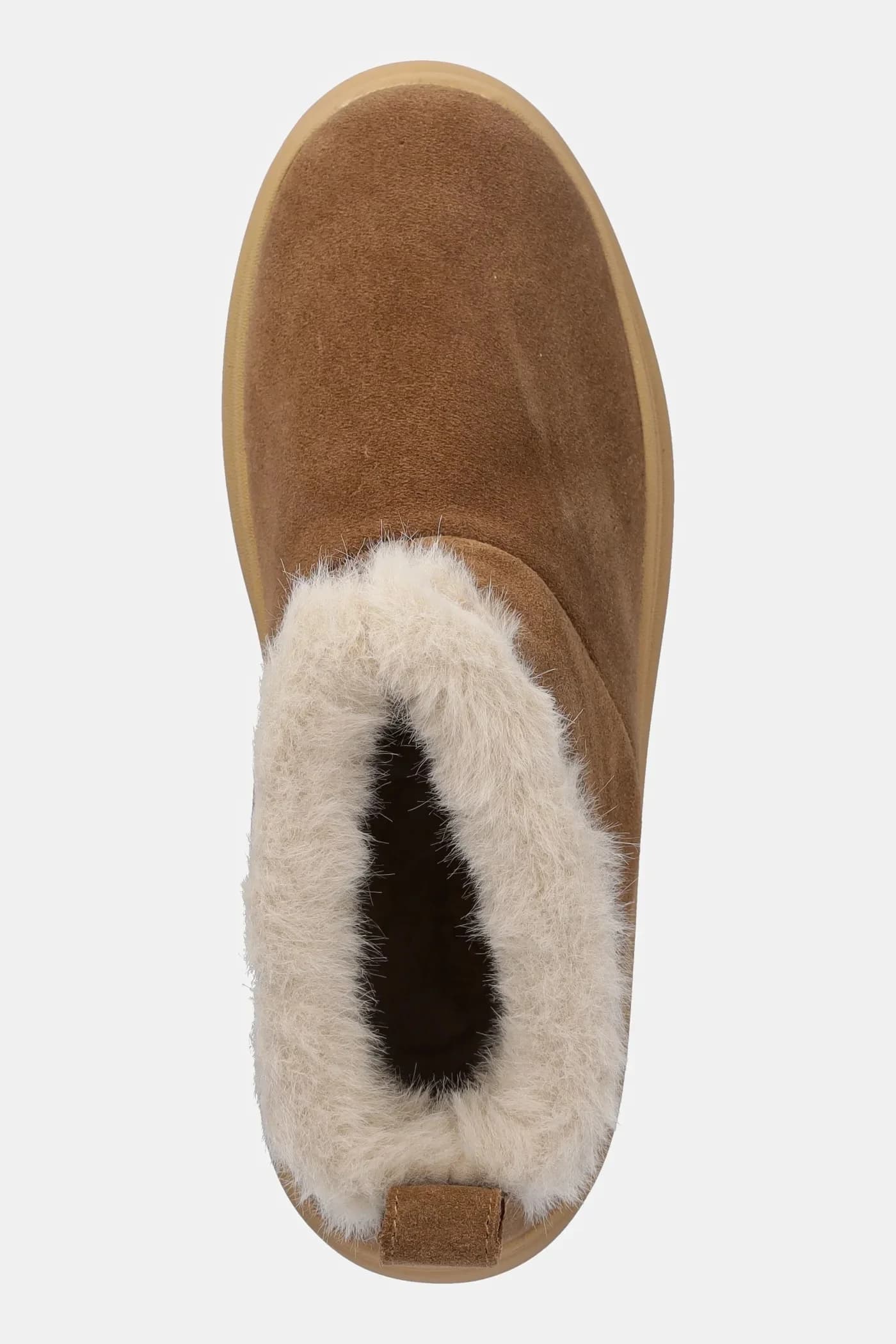 Замшевые зимние ботинки EMERY - фото 4