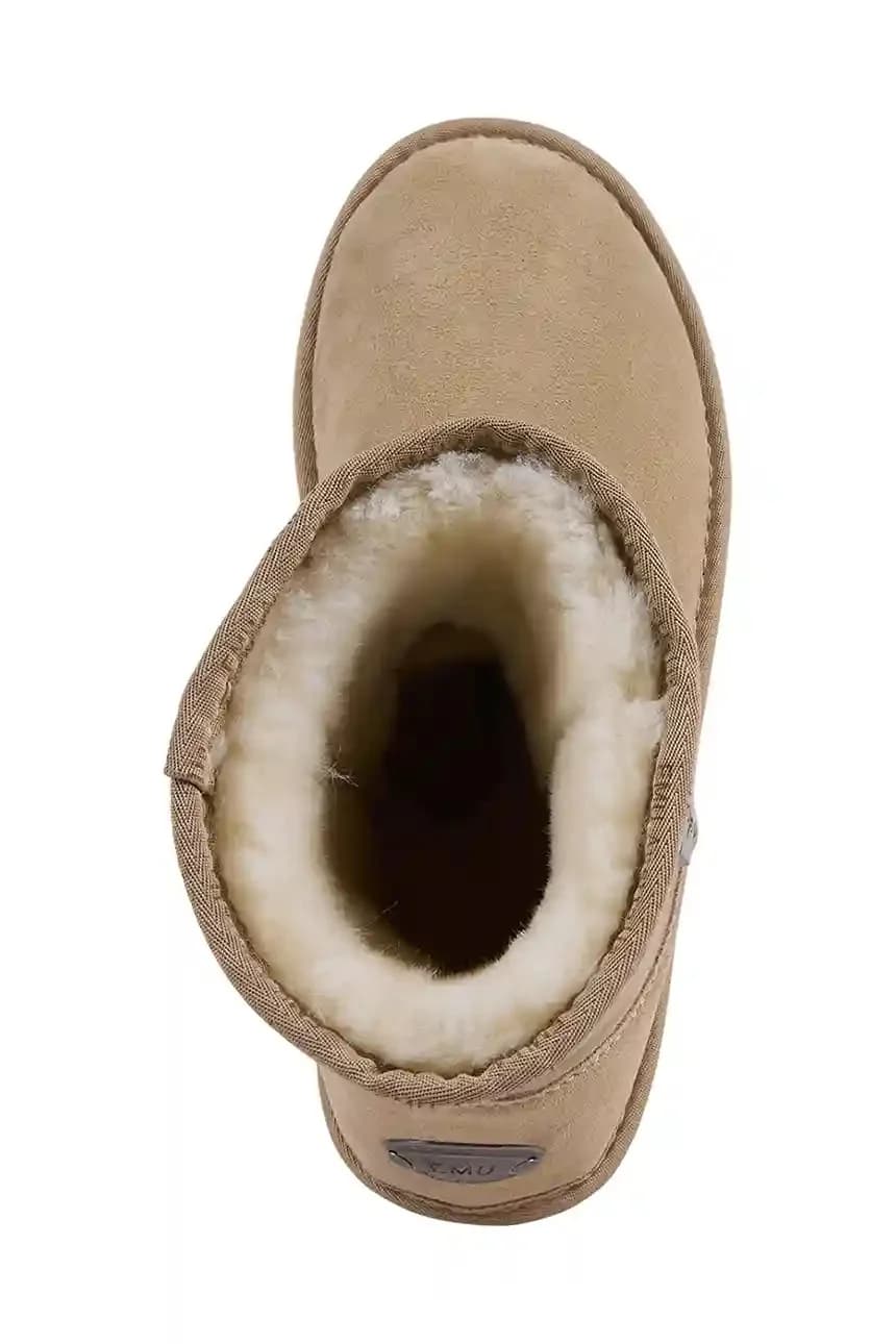 Замшевые зимние ботинки Platinum Stinger Slim Mini Mini - фото 5