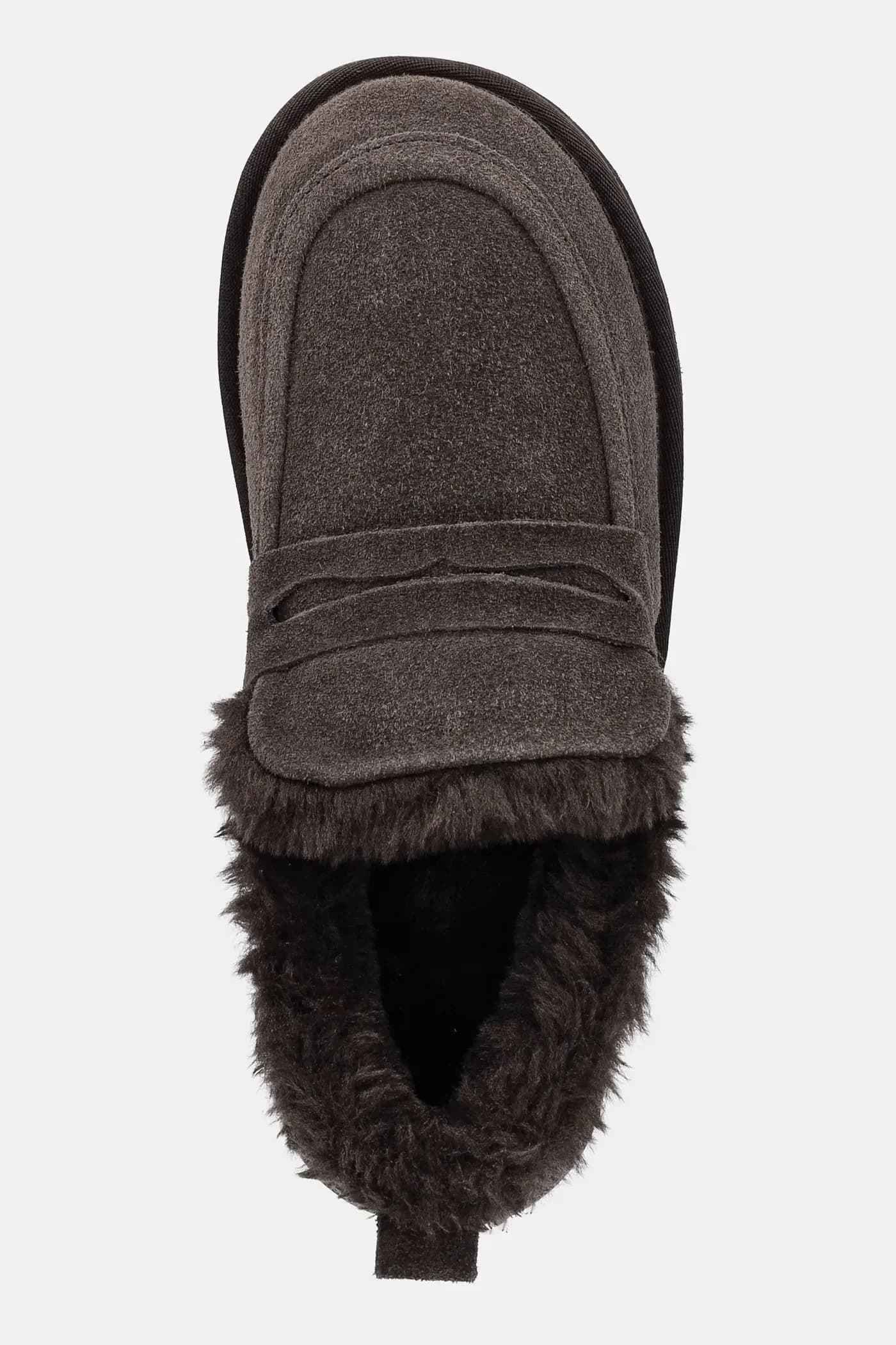 Замшевые зимние ботинки - фото 4