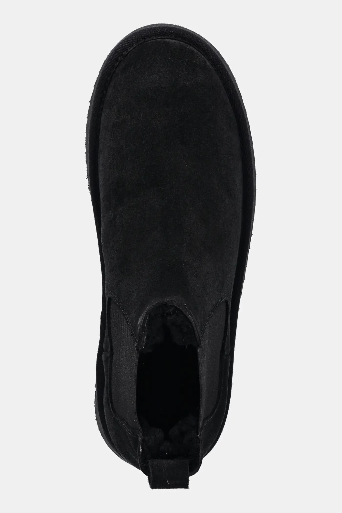 Замшевые зимние ботинки - фото 4