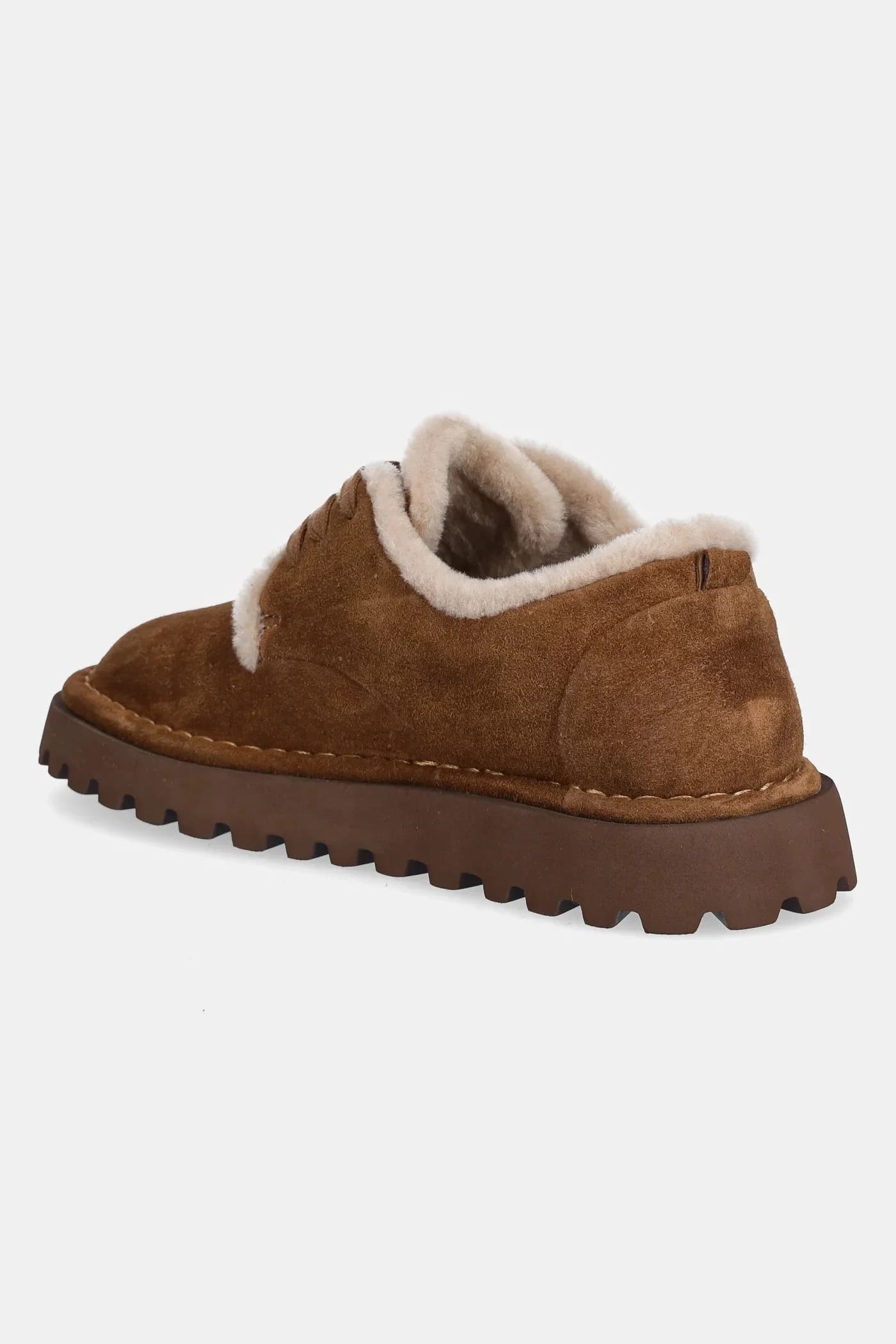 Замшевые зимние ботинки - фото 4