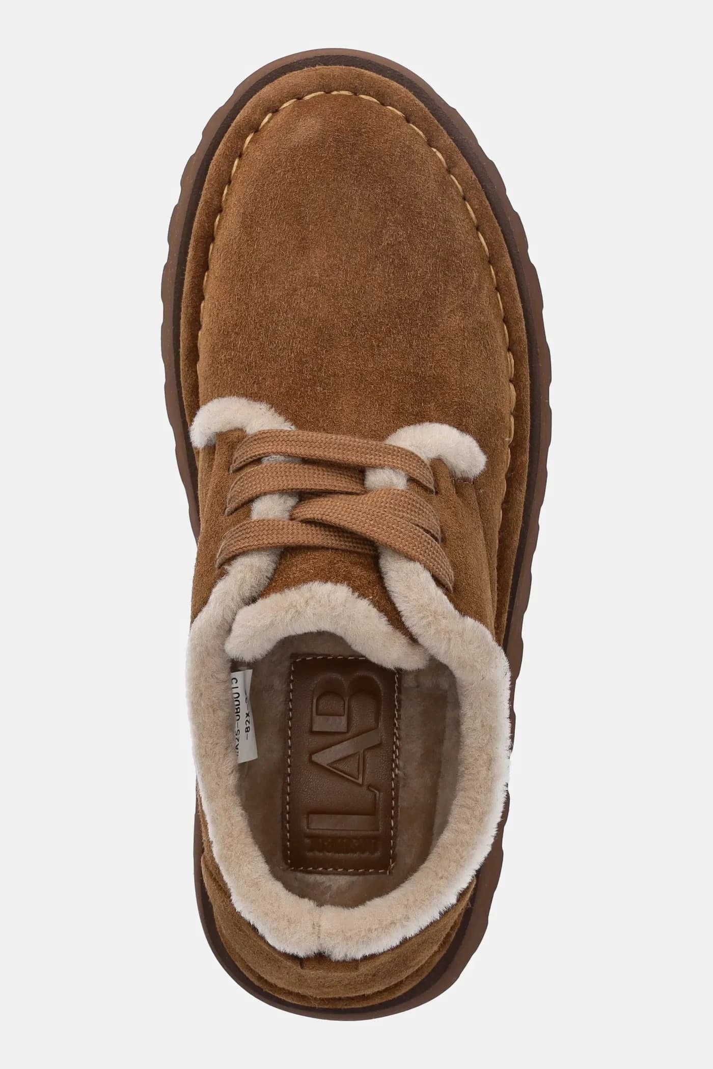 Замшевые зимние ботинки - фото 5