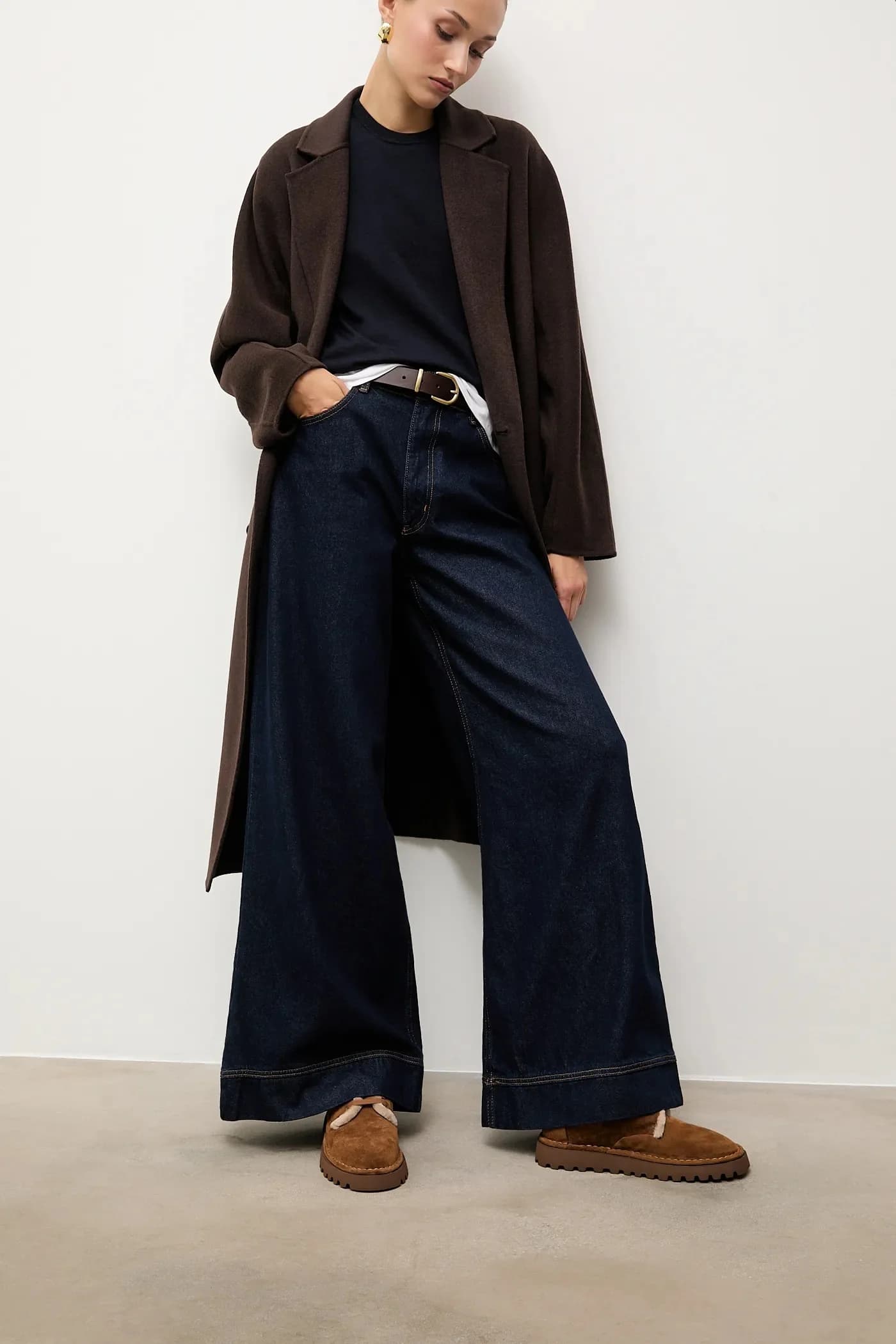 Замшевые зимние ботинки - фото 7