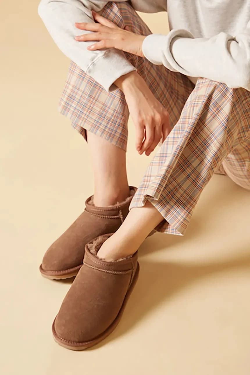 Замшевые зимние ботинки Stinger Compact - фото 3