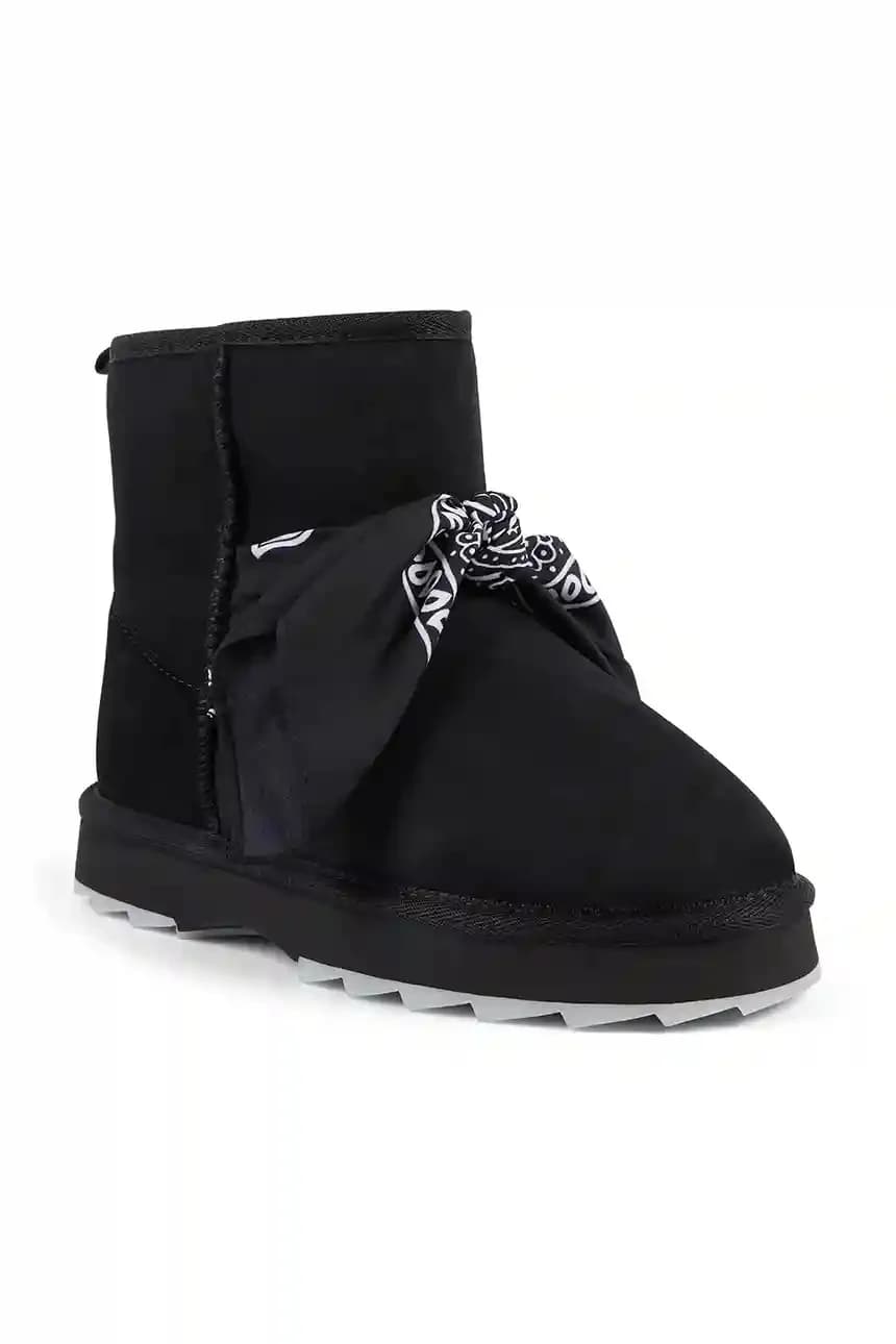 Замшевые зимние ботинки Sharky Mini Bandana - фото 2