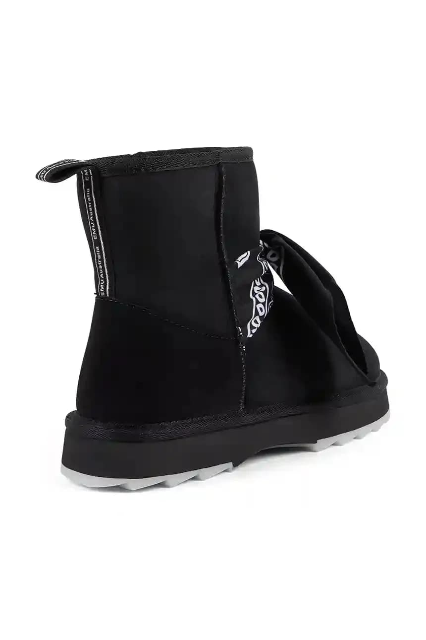 Замшевые зимние ботинки Sharky Mini Bandana - фото 3